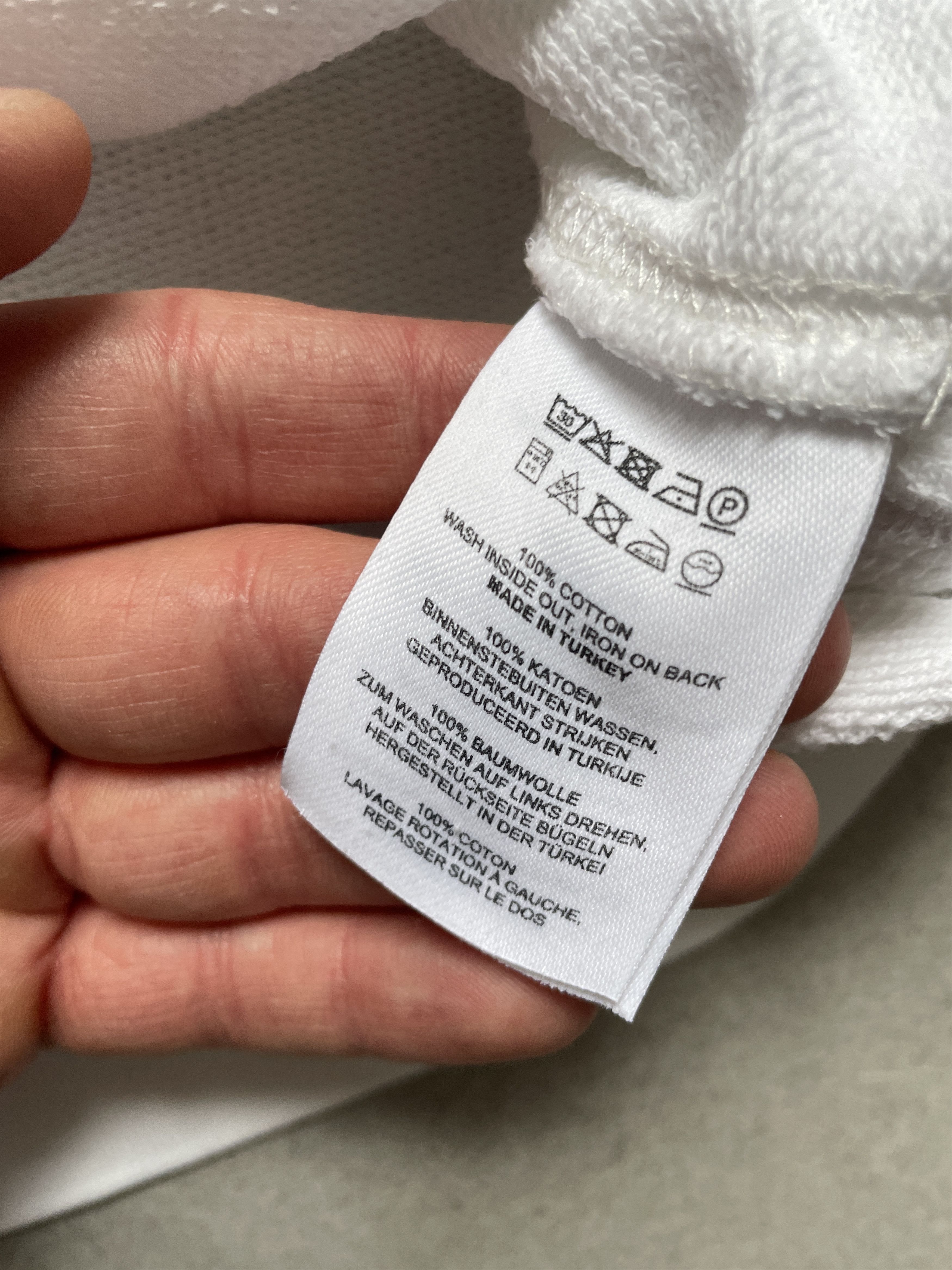 Dries Van Noten DRIES VAN NOTEN DREAM BABY DREAM WHITE AW22 CREWNECK Size US L / EU 52-54 / 3 - 7 Thumbnail
