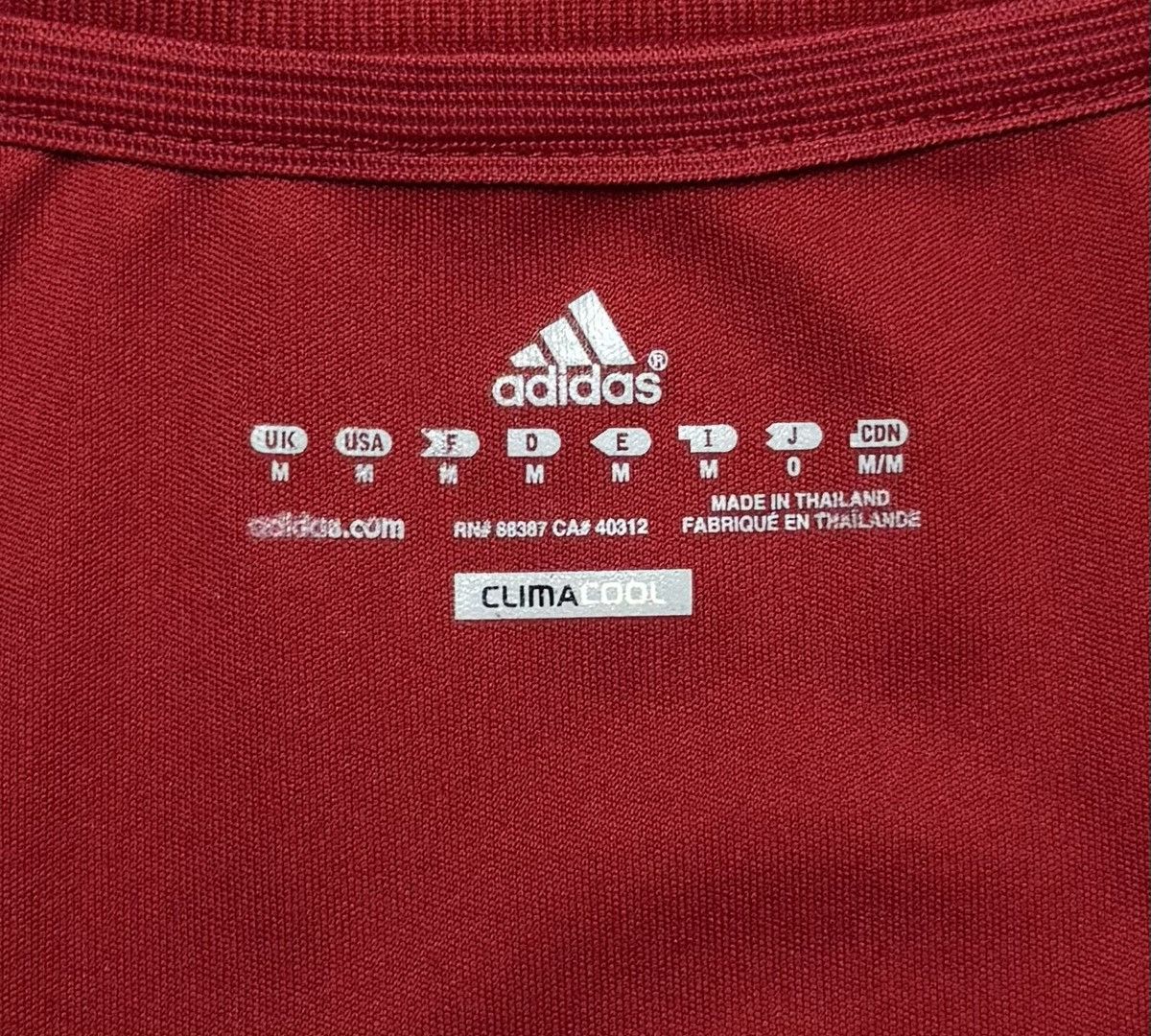 Adidas Stoke City 2010 2011 Home Shirt Soccer Jersey Adidas Size US M / EU 48-50 / 2 - 13 Thumbnail