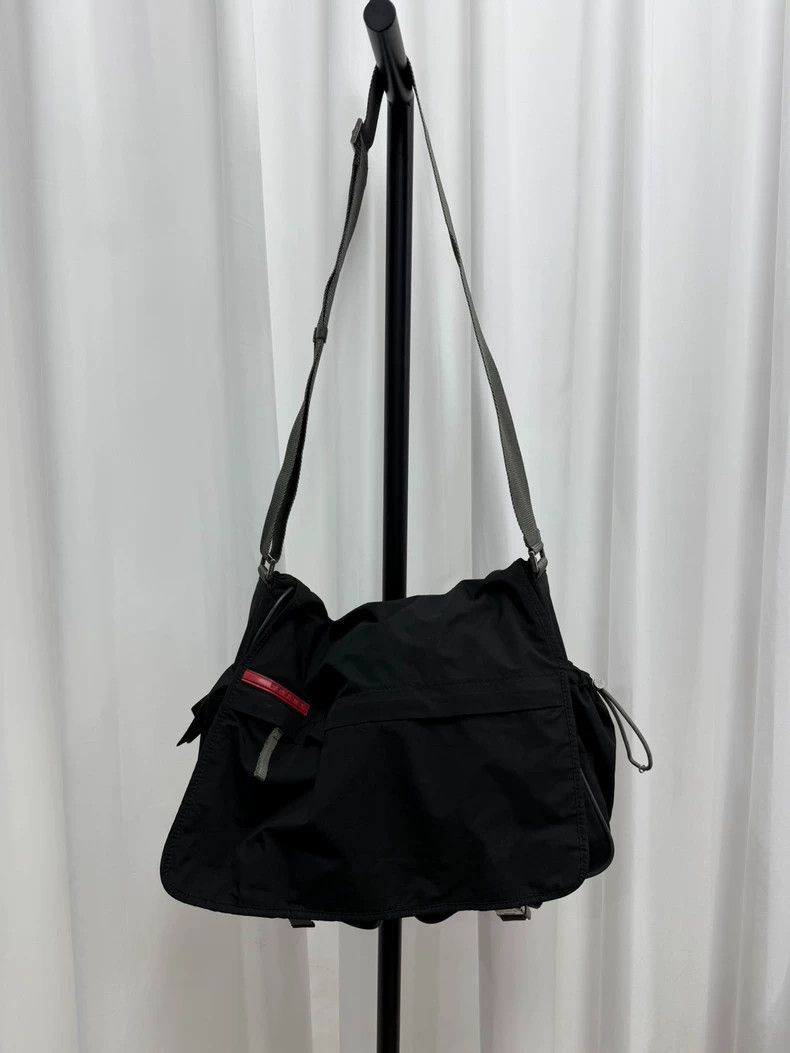 Prada Sport Double Pocket Messenger Bag dmc