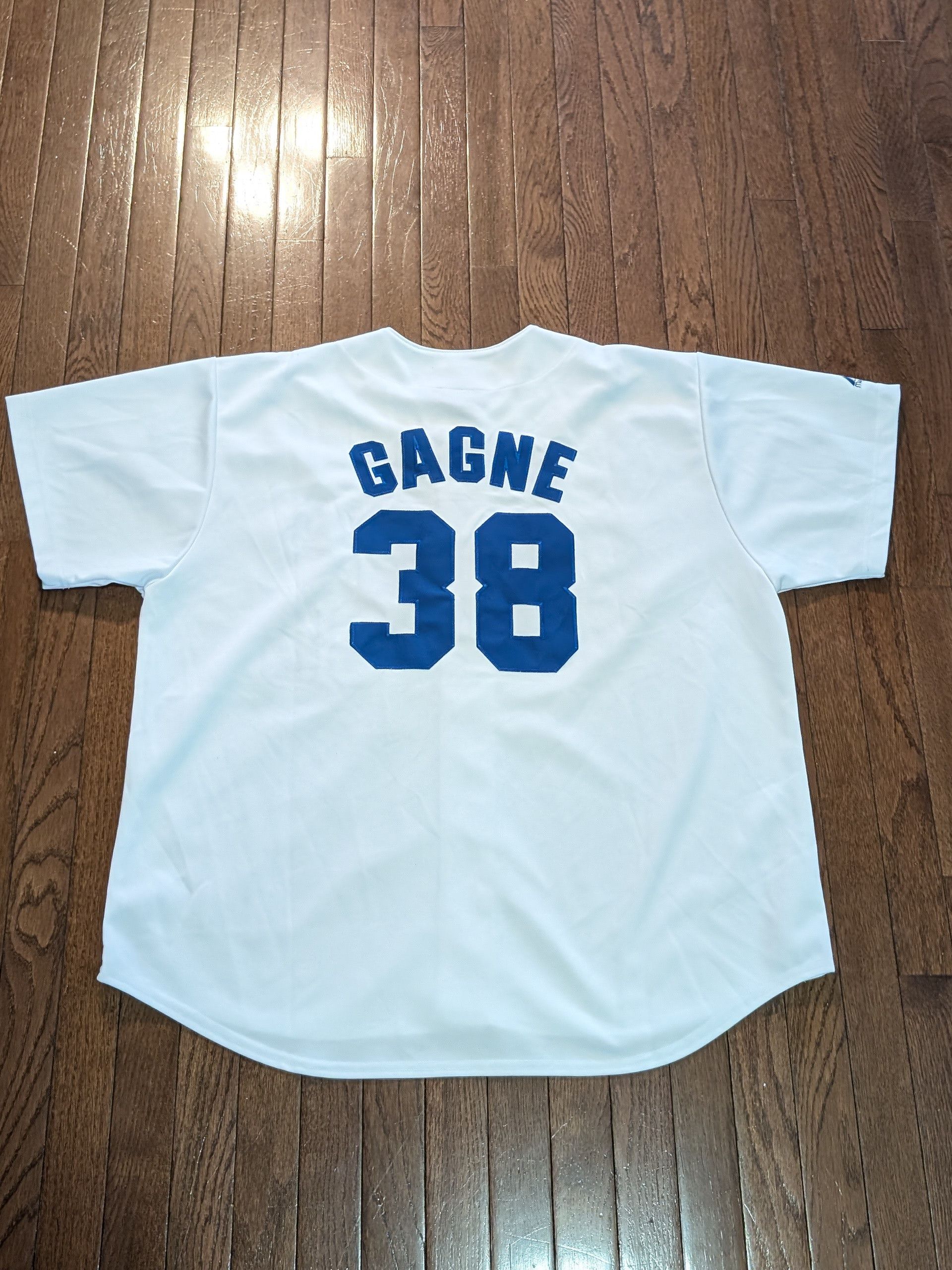 Majestic Eric Gagne Los Angeles Dodgers Majestic Jersey - Size XXL Size US XXL / EU 58 / 5 - 4 Thumbnail