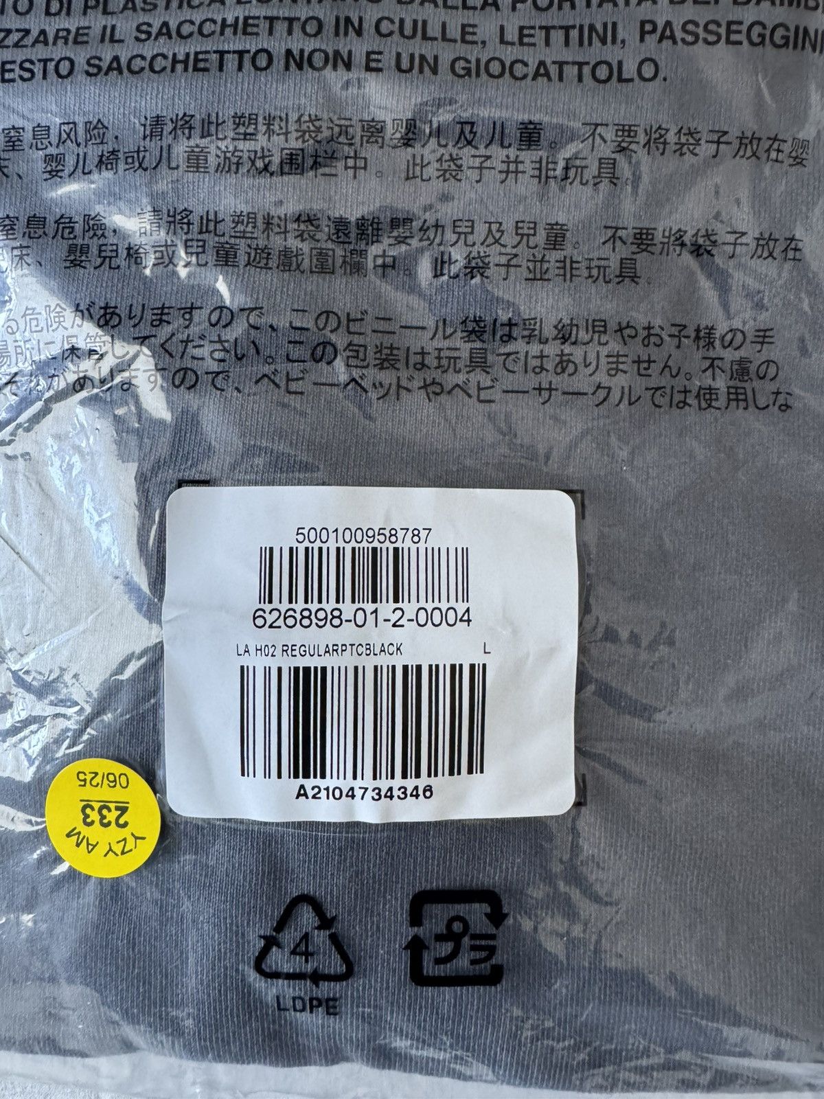 Gap × Yeezy Yeezy Gap Poetic Black Mainline Short Sleeve Tee Size Large Size US L / EU 52-54 / 3 - 2 Thumbnail