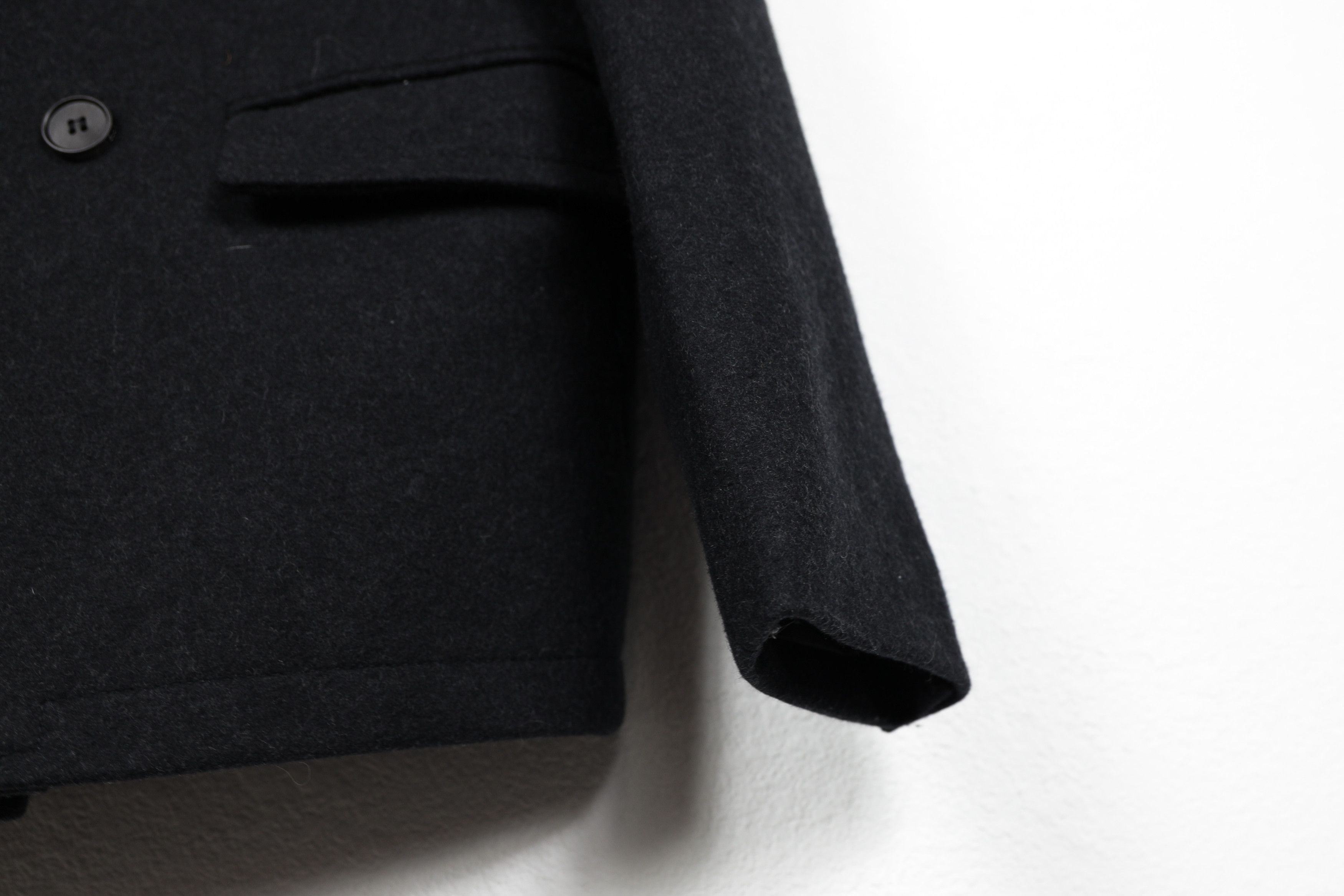 Allsaints AllSaints Raynes Wool Pea Coat Avant Garde Size US M / EU 48-50 / 2 - 5 Thumbnail