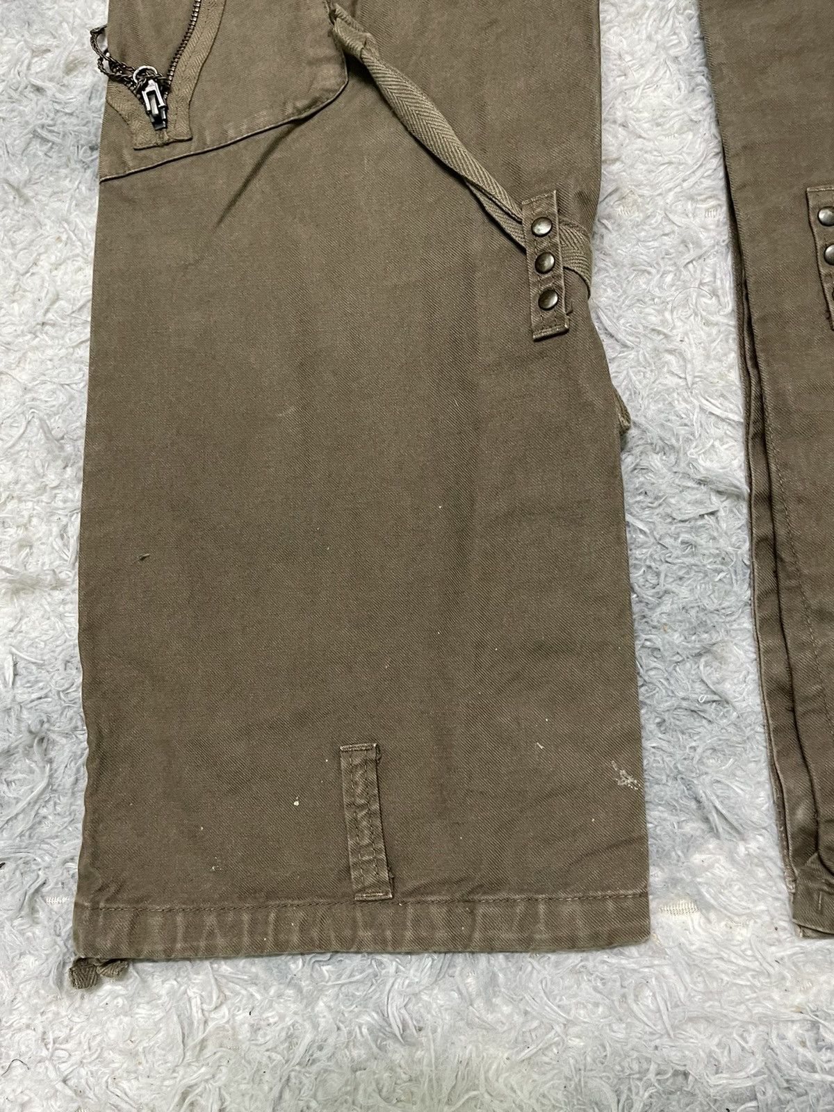 PPFM RARE PPFM BONDAGE DOUBLE WAIST PANT Size US 32 / EU 48 - 12 Thumbnail