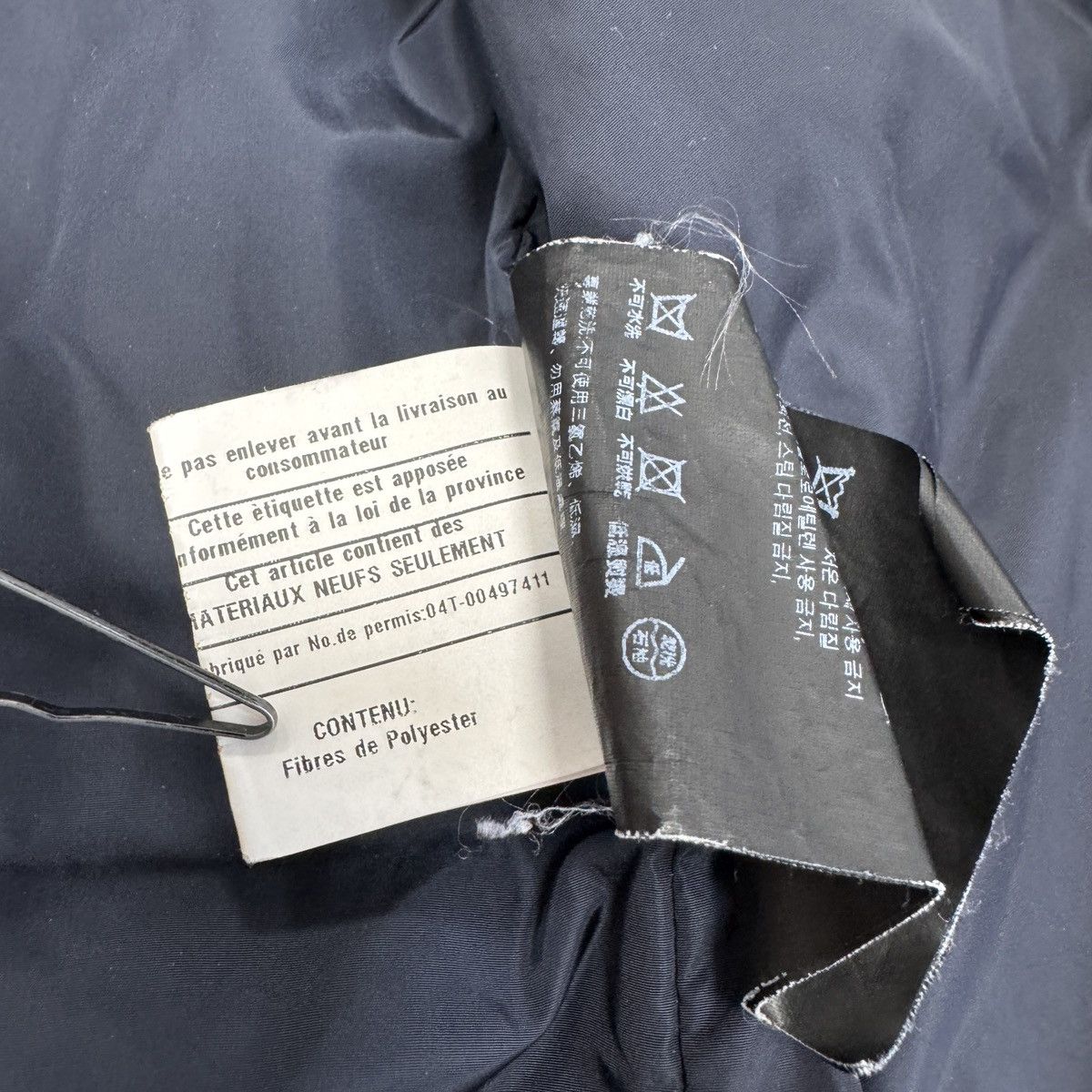 Prada Rare Prada Milano Nylon Navy Blue Jacket Size 50 Size US M / EU 48-50 / 2 - 18 Thumbnail