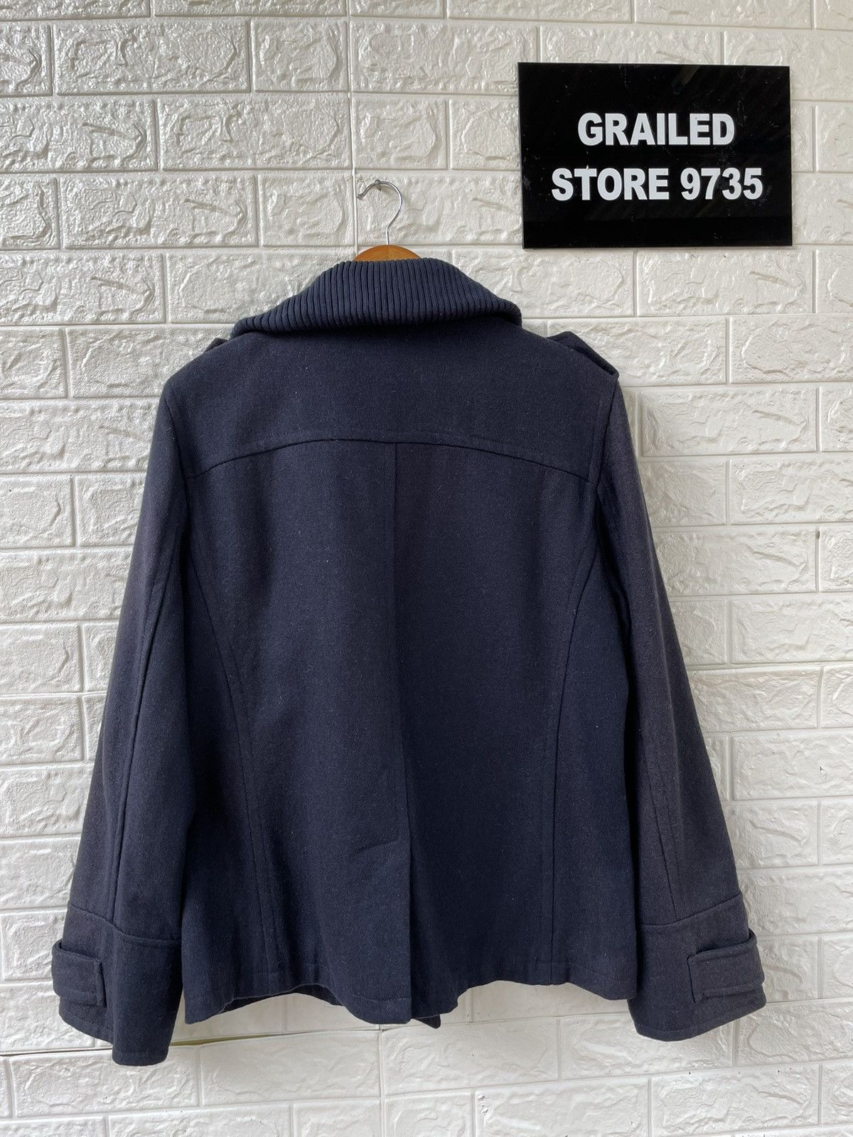 Dolce & Gabbana × Japanese Brand × Vintage Vintage Dolce&Gabbana Wool Jacket Size US M / EU 48-50 / 2 - 2 Thumbnail