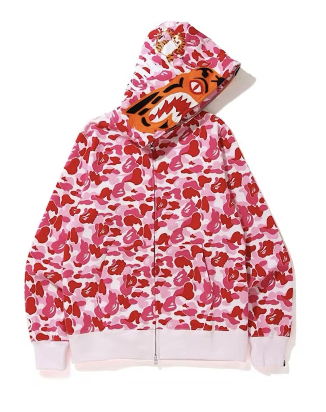 Bape Bape Tiger Hoodie Size US XXL / EU 58 / 5 - 1 Thumbnail