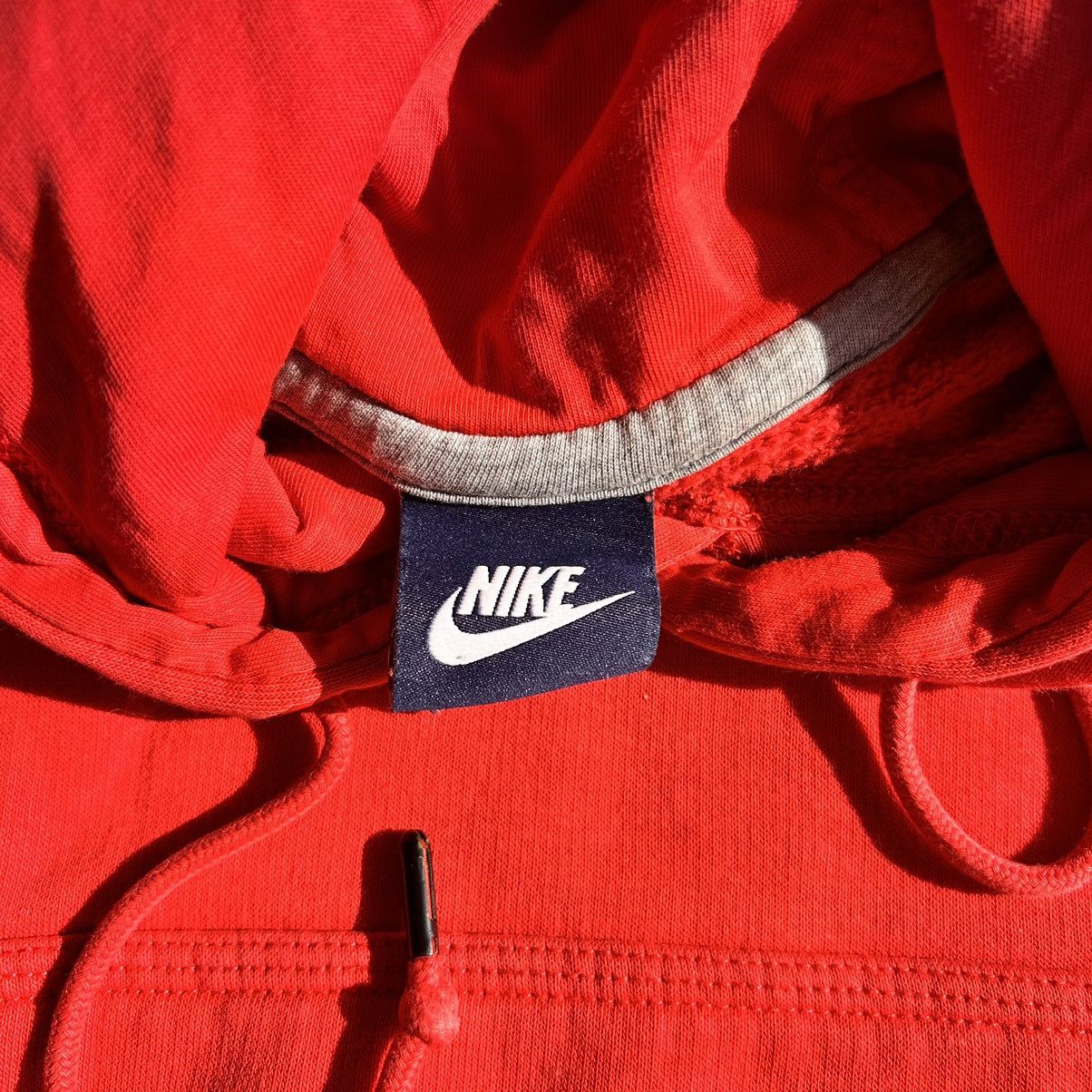 Nike × Vintage Nike Y2K boxy hoodie Size US M / EU 48-50 / 2 - 4 Thumbnail