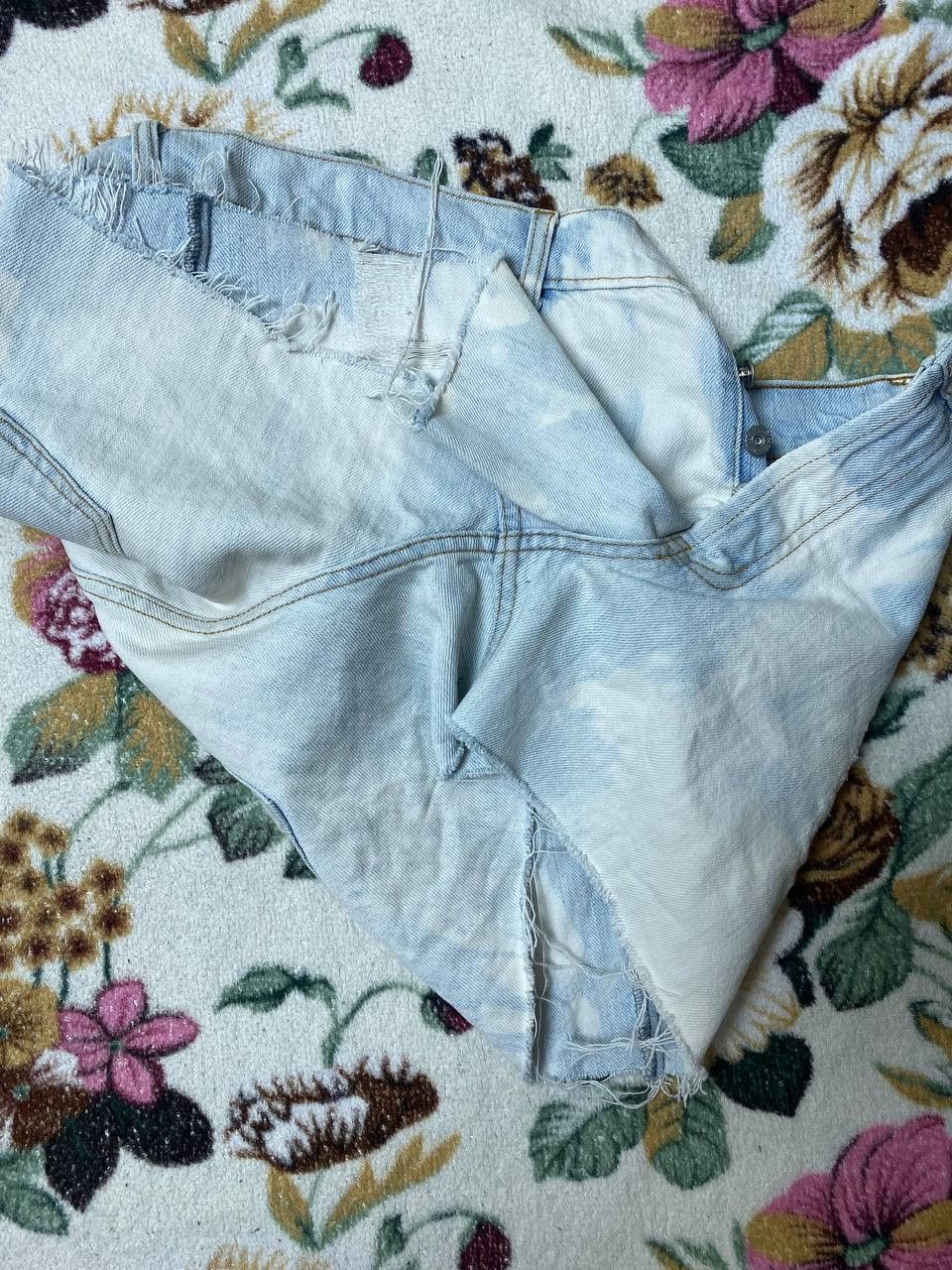 Diesel Diesel Industry Denim Shorts Mens Embroidered Logo Size US 33 - 21 Thumbnail