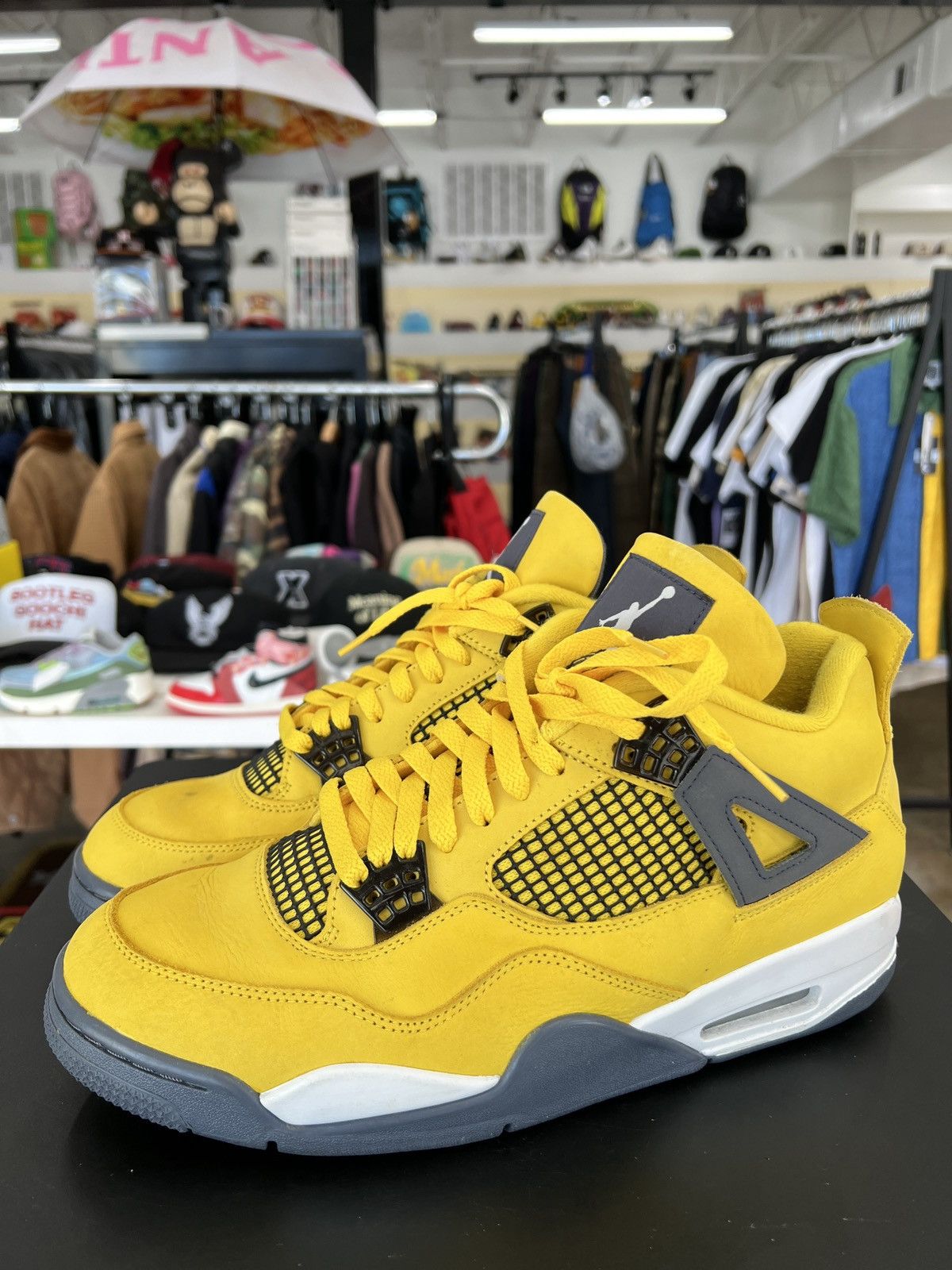 Jordan Brand Air Jordan 4 Lightning Sz. 11.5 Grailed