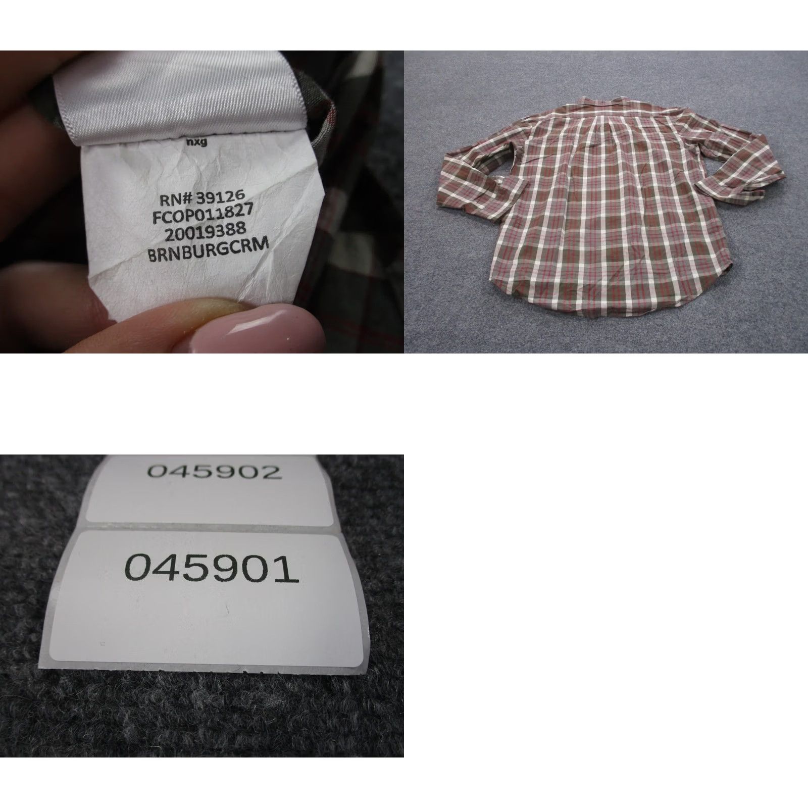 Filson Filson Shirt Mens M Brown Plaid Flannel Work Outdoors Barn Country Size US M / EU 48-50 / 2 - 8 Thumbnail