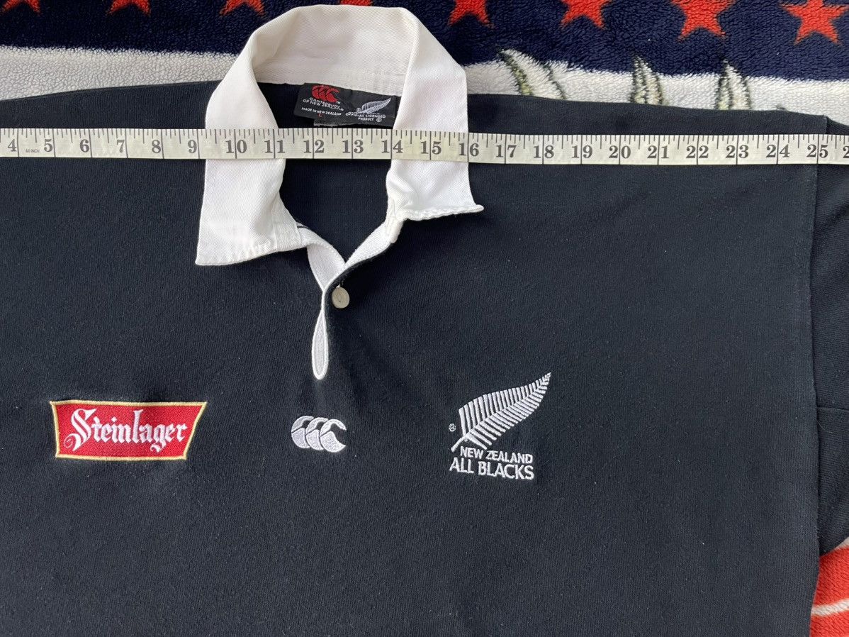 Canterbury of New Zealand 90's Canterbury New Zealand All Black Rugby Steinlager Size US L / EU 52-54 / 3 - 11 Thumbnail