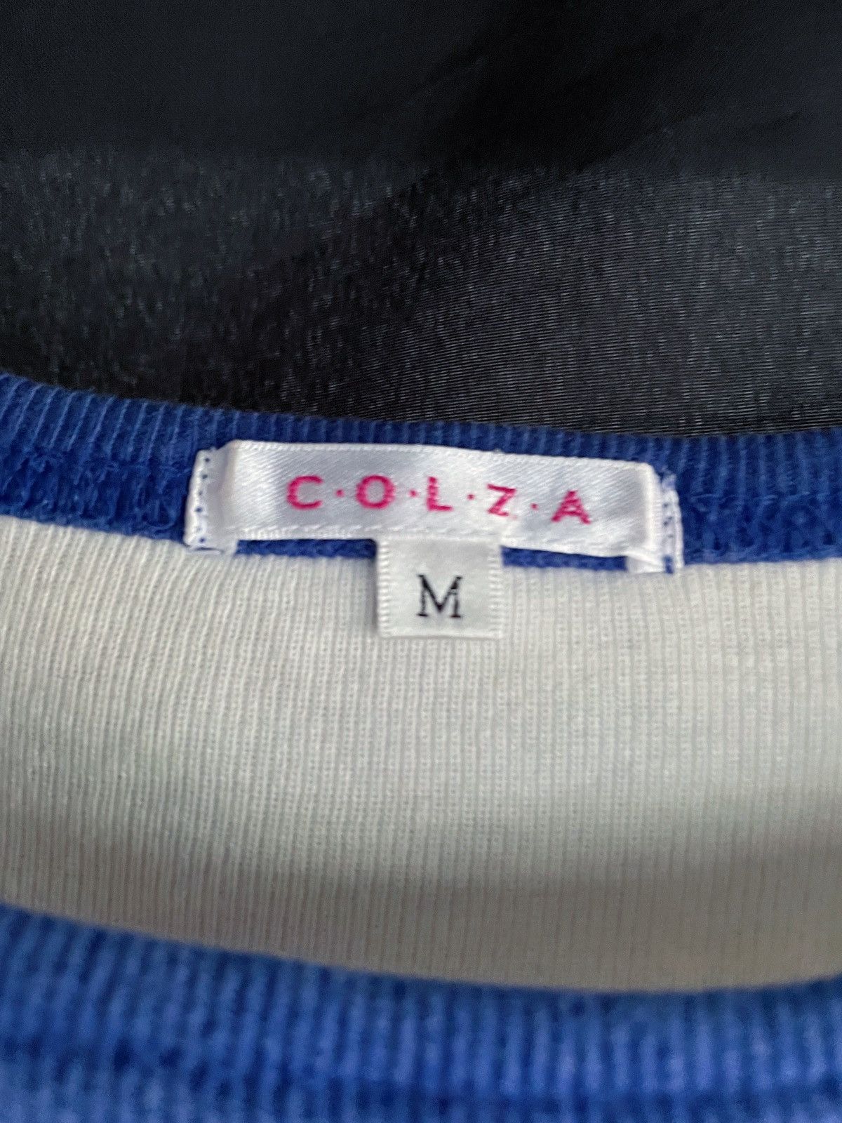20471120 LUSTER MINERVA SAYING C.O.L.Z.A LONG SLEEVE Size US S / EU 44-46 / 1 - 7 Thumbnail