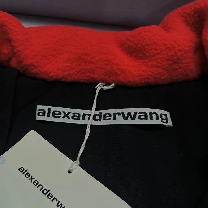 Alexander Wang Alexander Wang FW21 Orange Fleece Jacket - Size L / US 10 / IT 46 - 5 Thumbnail