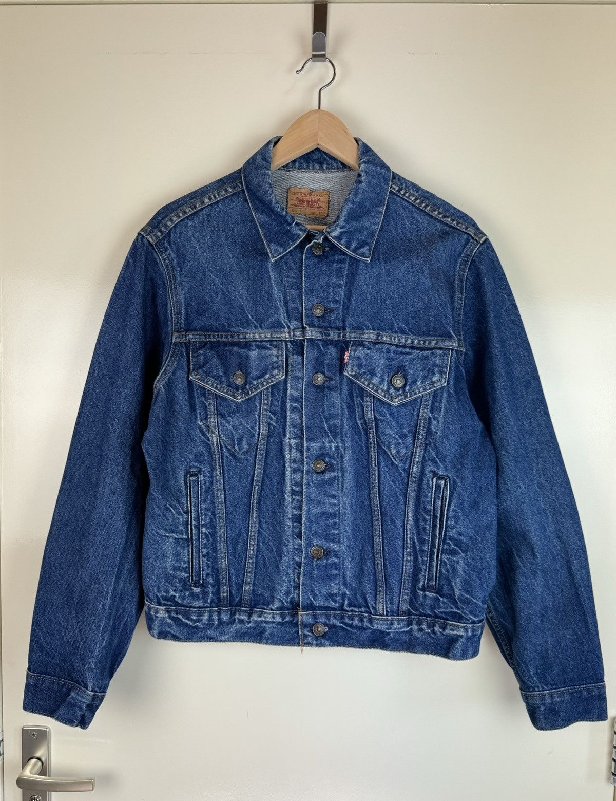 555様　Levi's 501XX & VINTAGE DENIM JACKET Levi's × Vintage 90s LEVIS BIG E 557XX DENIM JACKET USA #555 (A735