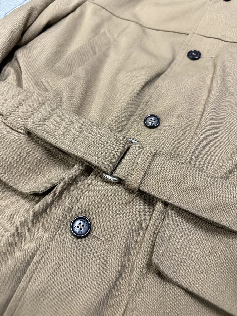 Prada FW1999 Prada Beige Buttoned Hooded 2 in 1 Coat Size US M / EU 48-50 / 2 - 10 Thumbnail