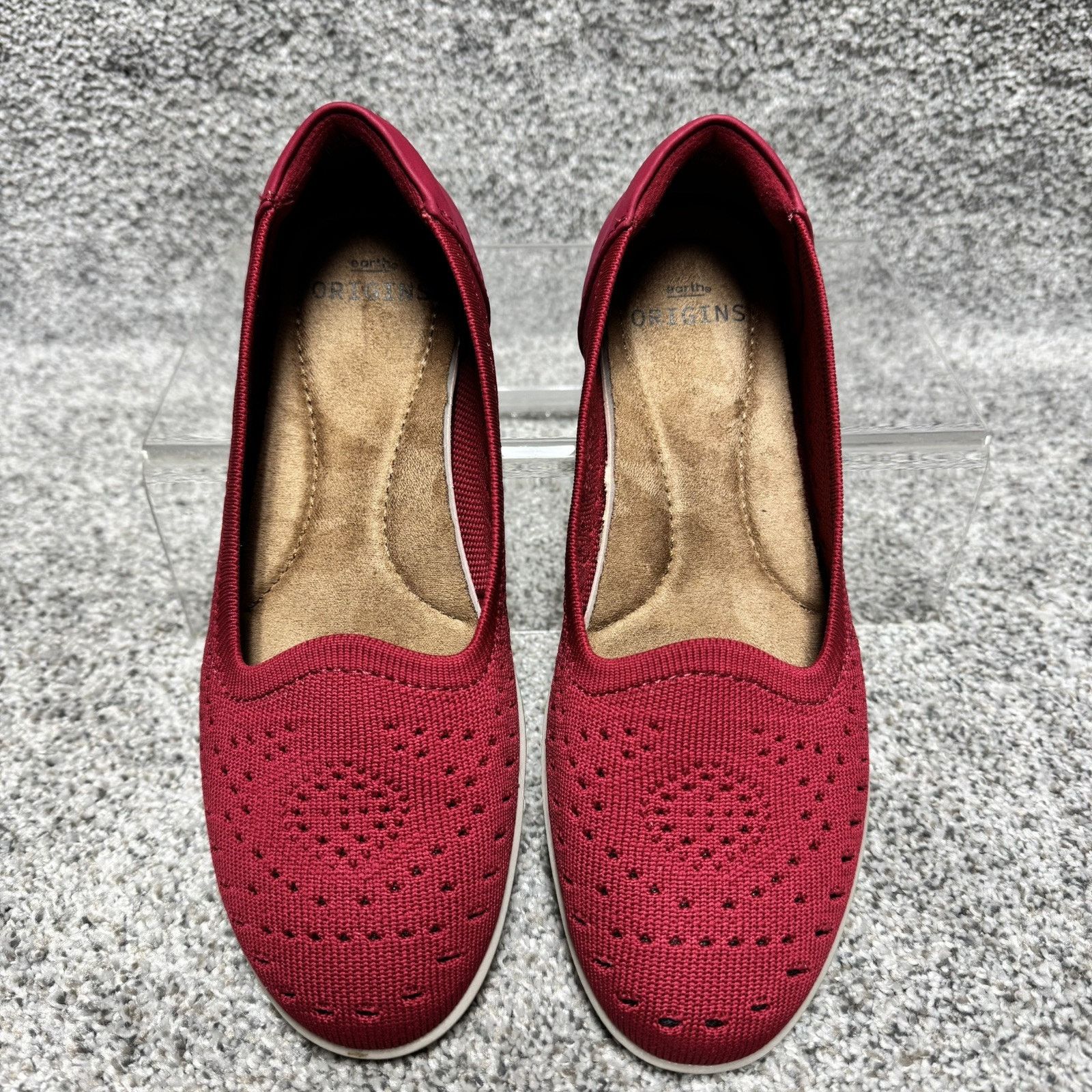 Other Earth Origins Faye Womens 7.5 Boho Chic Perforated Office Size US 7.5 / IT 37.5 - 6 Thumbnail