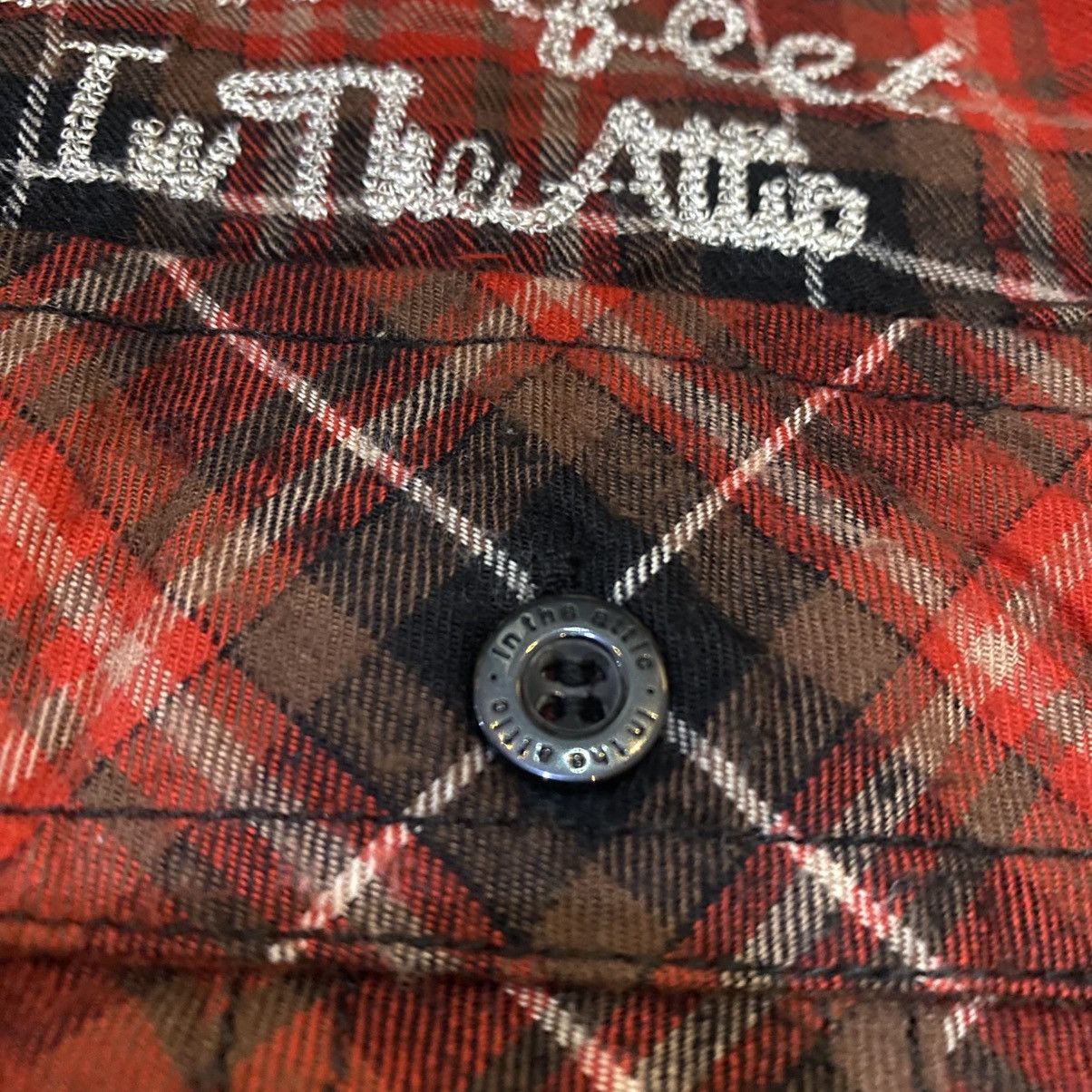 In The Attic In The Attic Swallow Pride Flammablity Pride Button Up Shirt Size US M / EU 48-50 / 2 - 5 Thumbnail