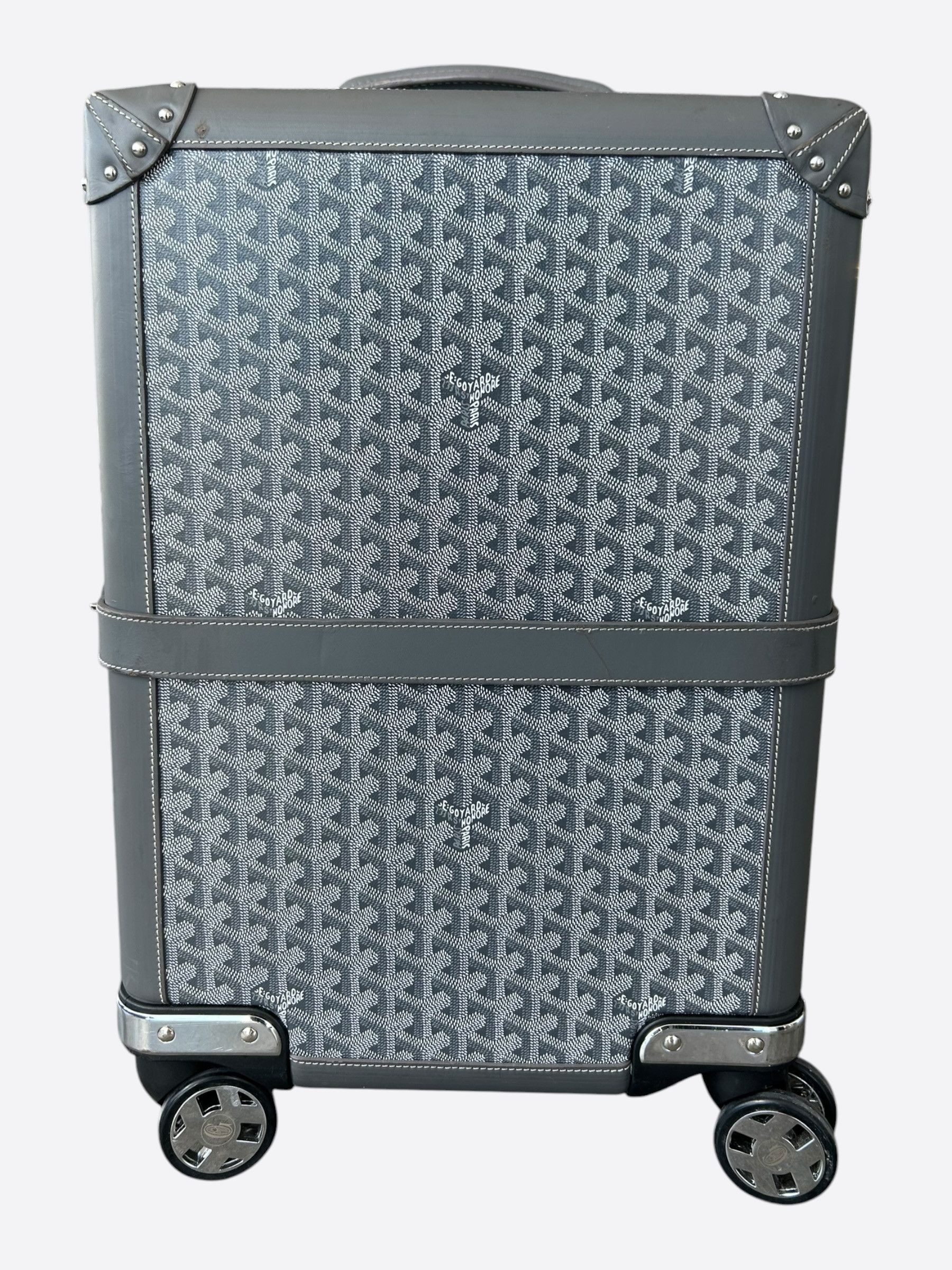 Goyard Goyard Grey Bourget PM Trolley Case Size ONE SIZE - 1 Thumbnail