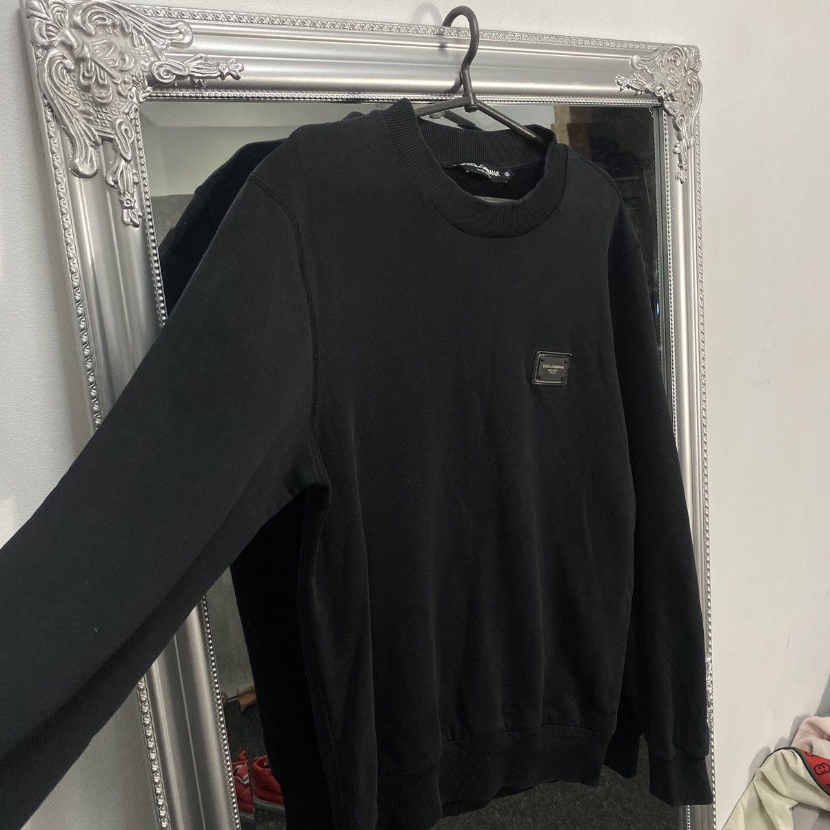 Dolce & Gabbana VINTAGE DOLCE & GABBANA HOODIE SMALL LOGO Size US S / EU 44-46 / 1 - 4 Thumbnail