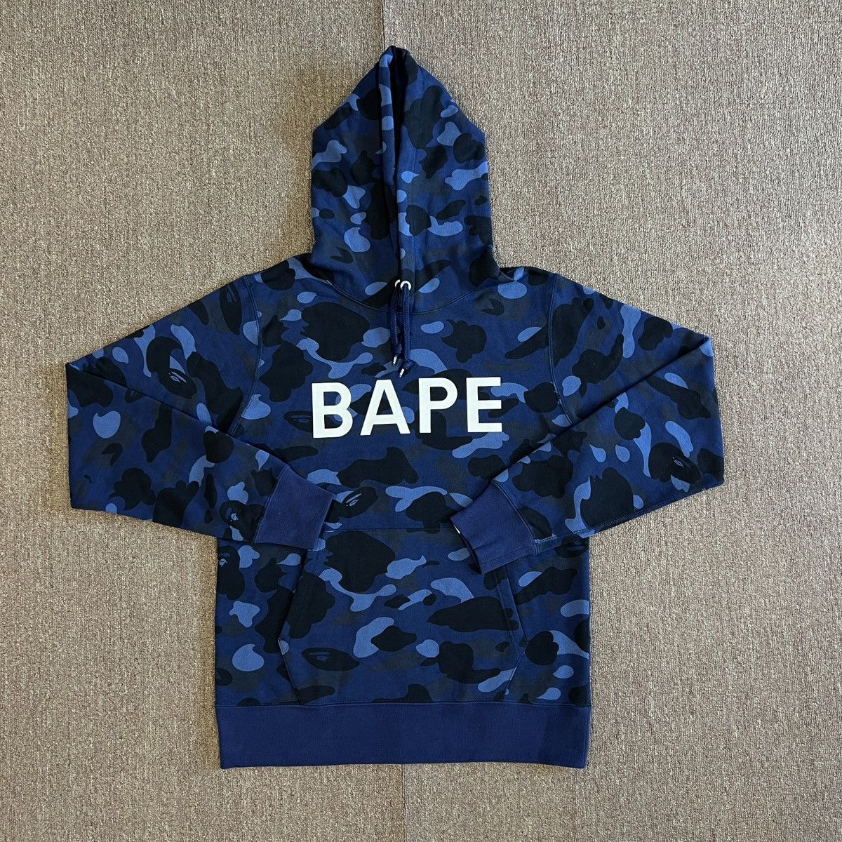 Bape Bape blue camo hoodie Size US L / EU 52-54 / 3 - 2 Thumbnail