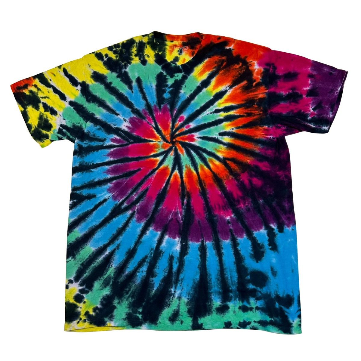 Liquid Blue Y2K Liquid Blue Tie-Dye AOP Pattern T Shirt Size US M / EU 48-50 / 2 - 1 Thumbnail
