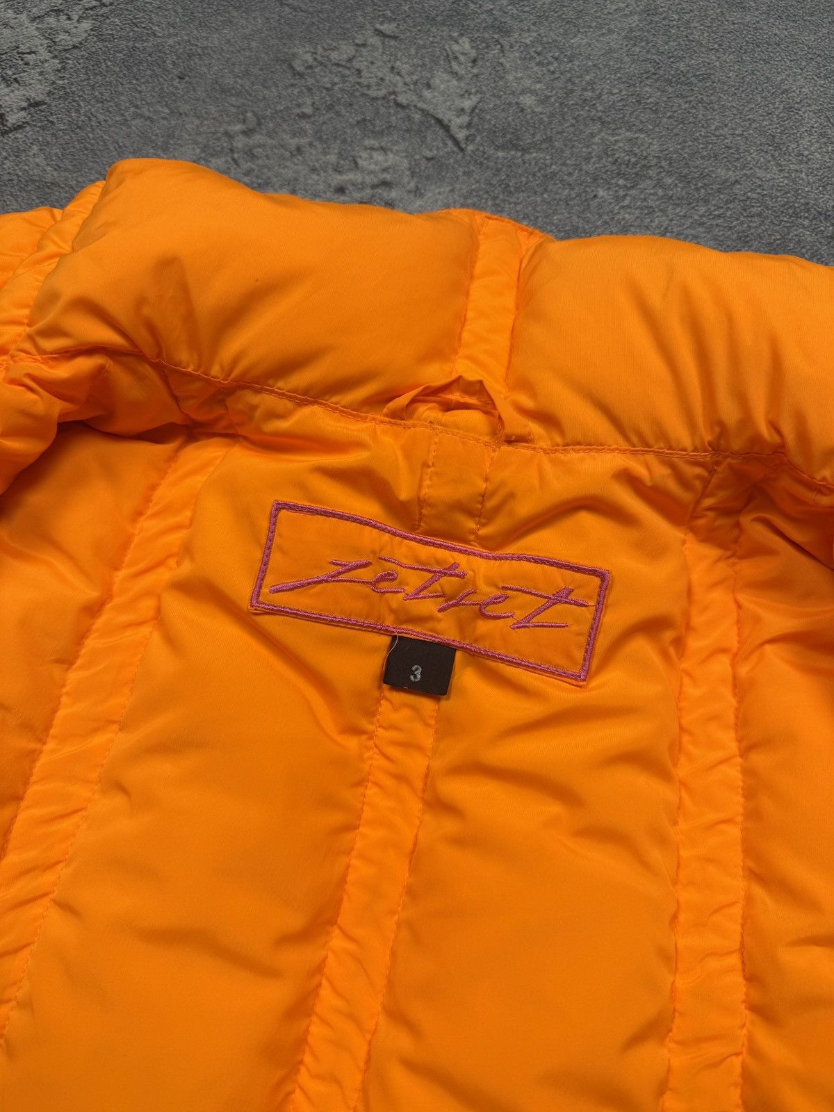 JET SET Jet Set Nylon Down Puffer Jacket Nuptse Style Size M / US 6-8 / IT 42-44 - 10 Thumbnail