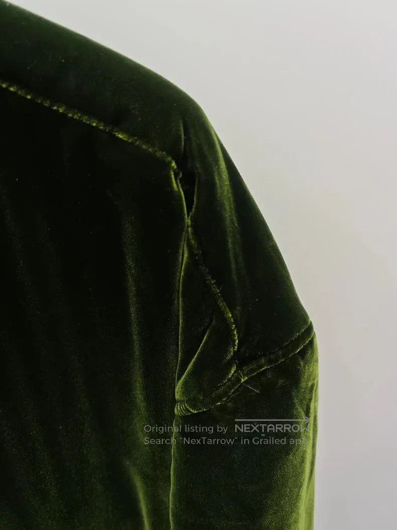 Haider Ackermann HAIDER ACKERMANN Velvet Collar Jacket. Size US M / EU 48-50 / 2 - 3 Thumbnail