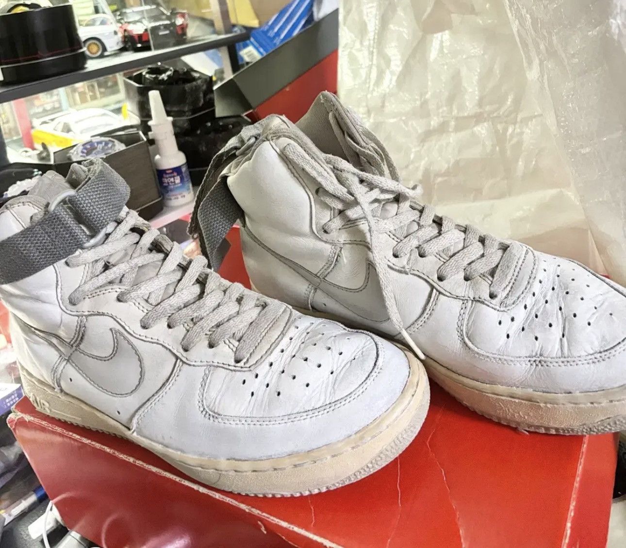 Nike Nike 1991 Air Force 1 Size US 8 / EU 41 - 3 Thumbnail
