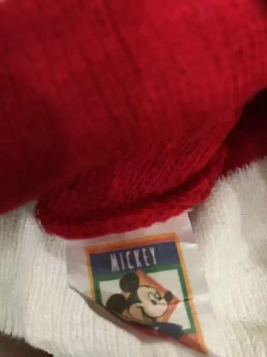 Disney × Mickey Mouse Vintage Mickey Mouse Cartoon Beanie Hat Size ONE SIZE - 4 Thumbnail