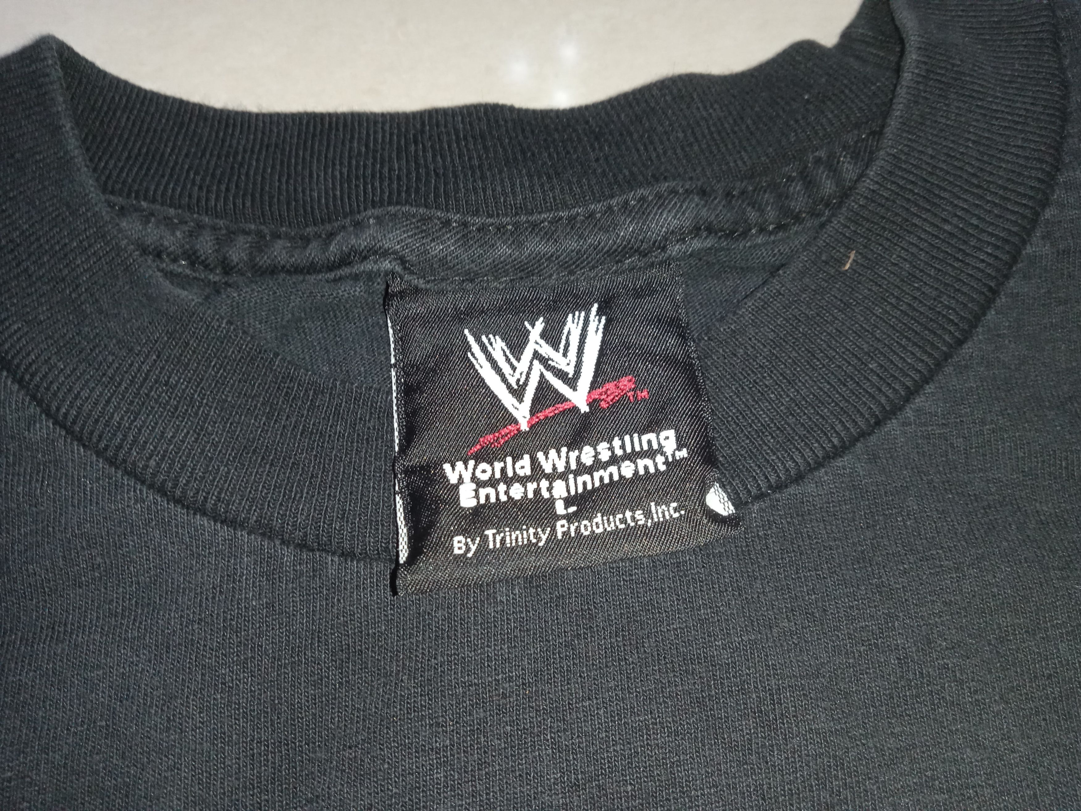WWE Vintage 2000s WWE Eddie Guerrero Memorial Wrestling T-Shirt Size US L / EU 52-54 / 3 - 3 Thumbnail