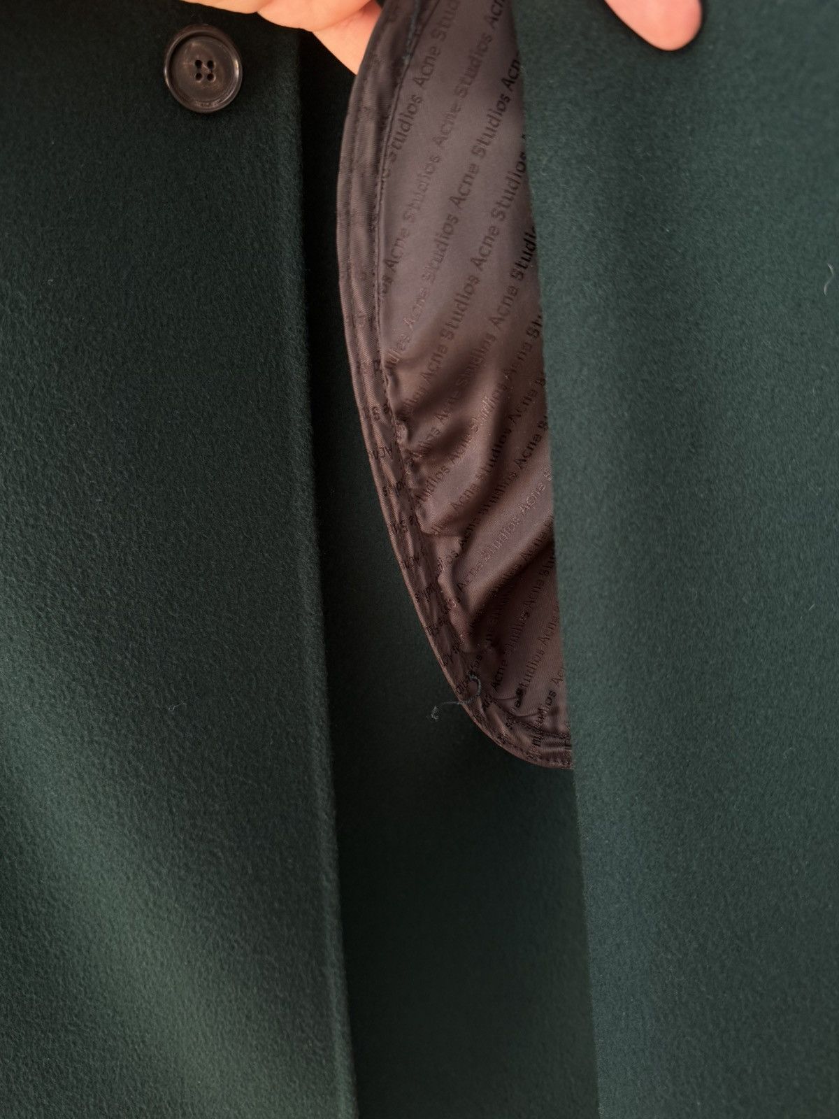 Acne Studios Acne Studios Green Coat Size US S / EU 44-46 / 1 - 5 Thumbnail