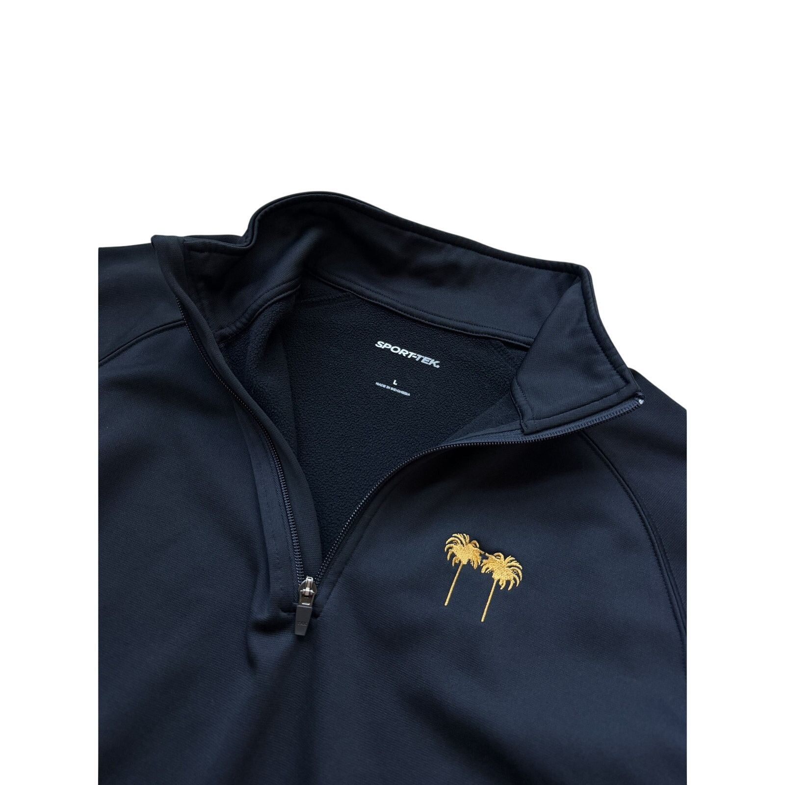 All Sport The Setai Miami Beach Black Quarter-Zip Size US L / EU 52-54 / 3 - 3 Thumbnail