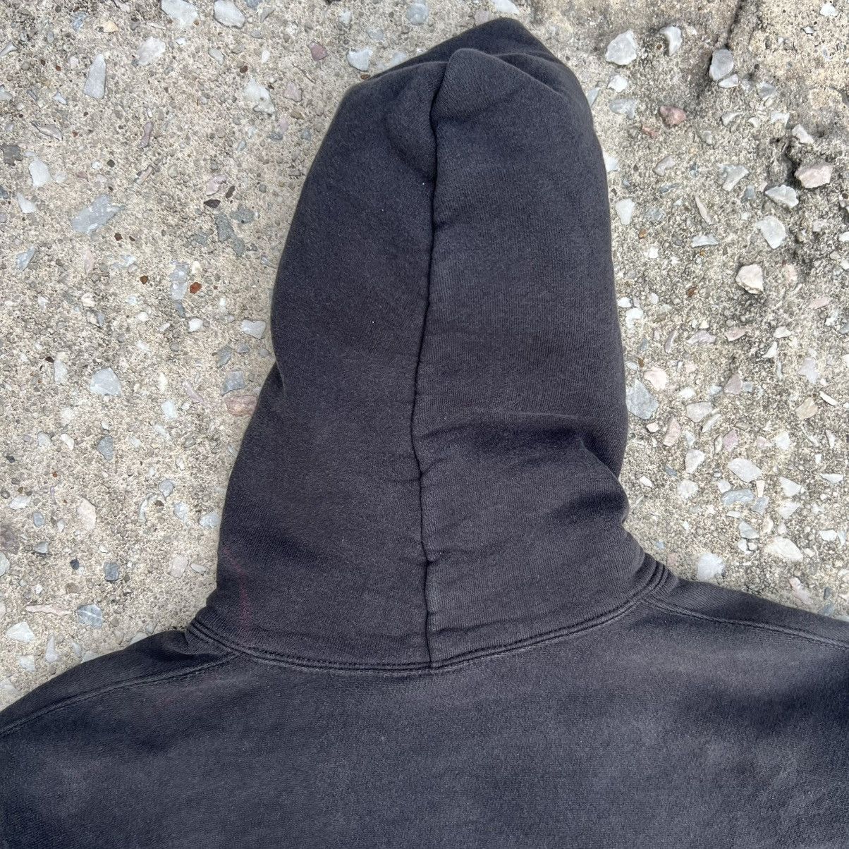 Lee × Vintage “VINTAGE LEE” EAST HAMPTON BLACK FADED HOODIE Size US L / EU 52-54 / 3 - 14 Thumbnail
