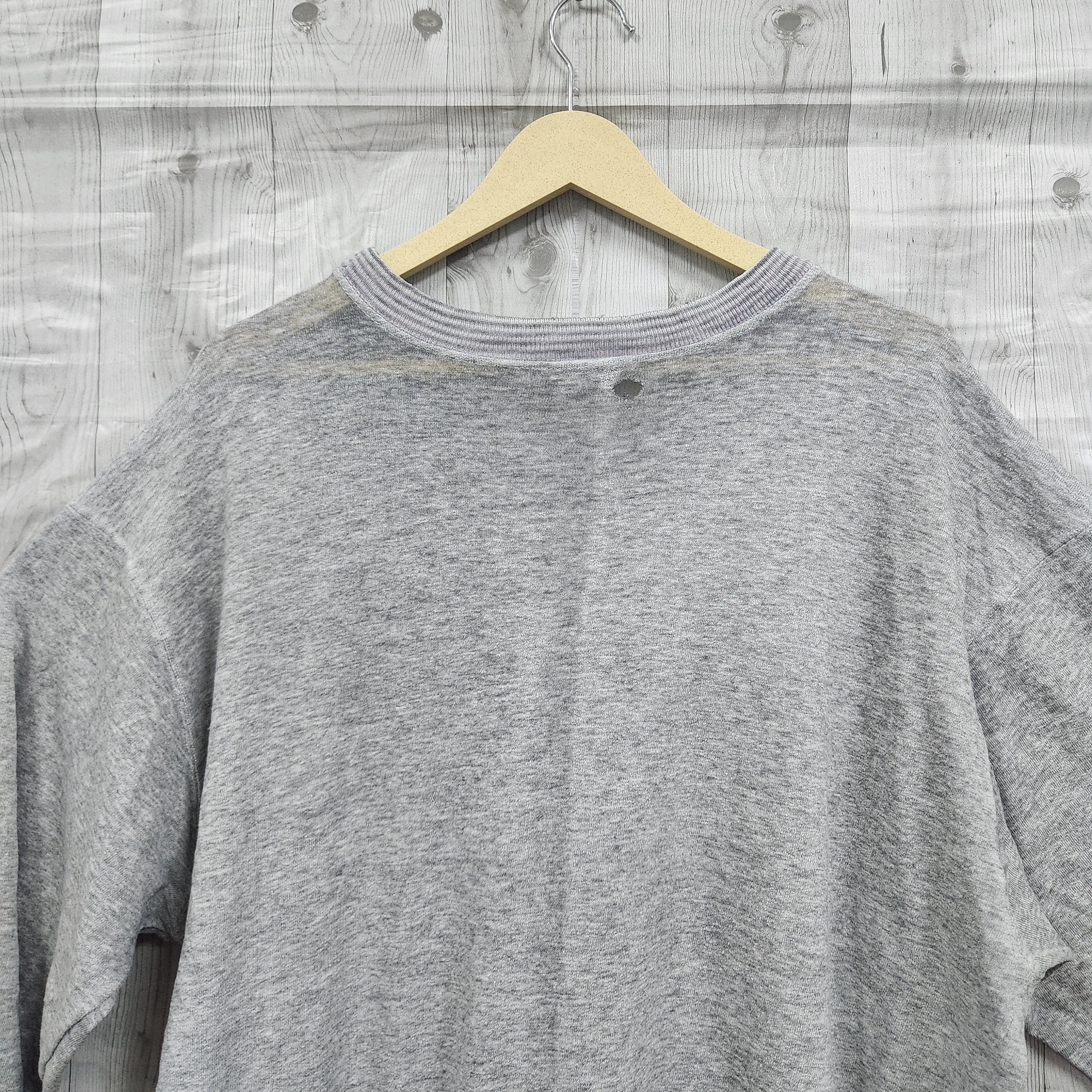 NBA × Vintage Vintage 1990s L.A. Lakers Distressed Sweater Size US XL / EU 56 / 4 - 3 Thumbnail