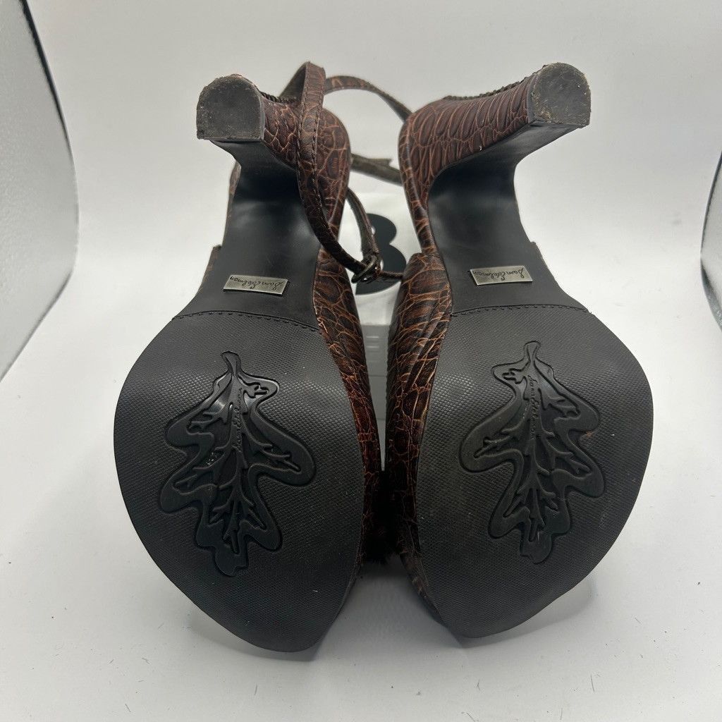 Sam Edelman y2K Women's Sam Edelman Heels, Brown, Size 7M Size US 7 / IT 37 - 3 Thumbnail