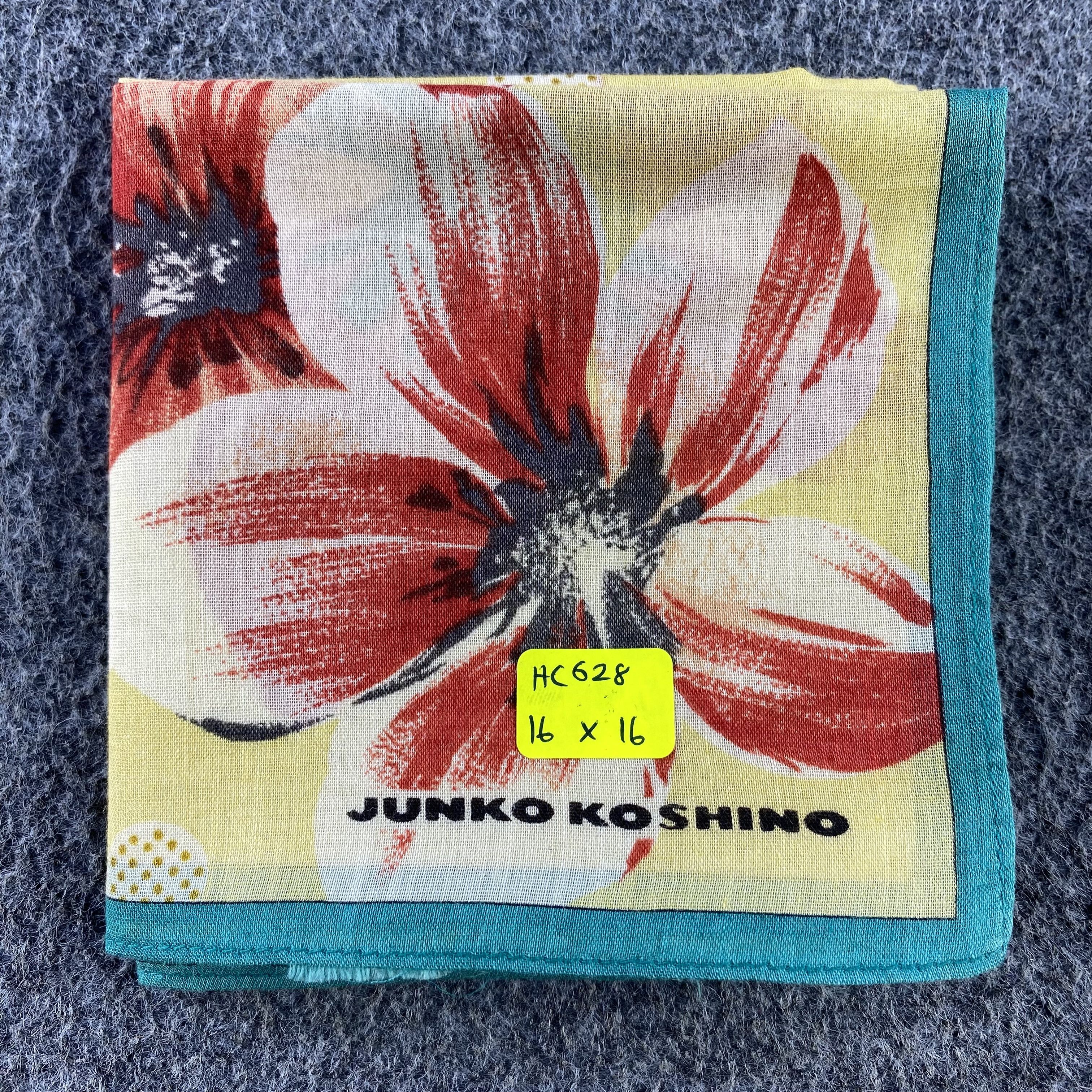 Mr. Junko Junko Koshino Handkerchief/Neckerchief/Bandana HC628 Size ONE SIZE - 6 Thumbnail