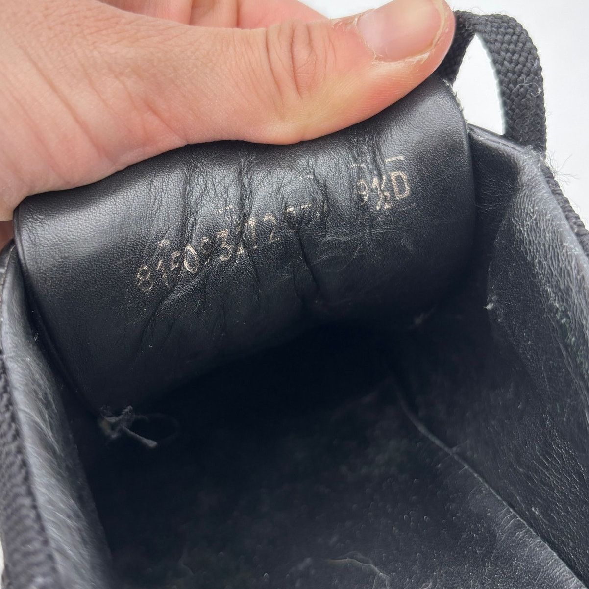 Ralph Lauren Purple Label Ralph Lauren Purple Label Leather Sneakers Trainers 9.5D Size US 9.5 / EU 42-43 - 11 Thumbnail
