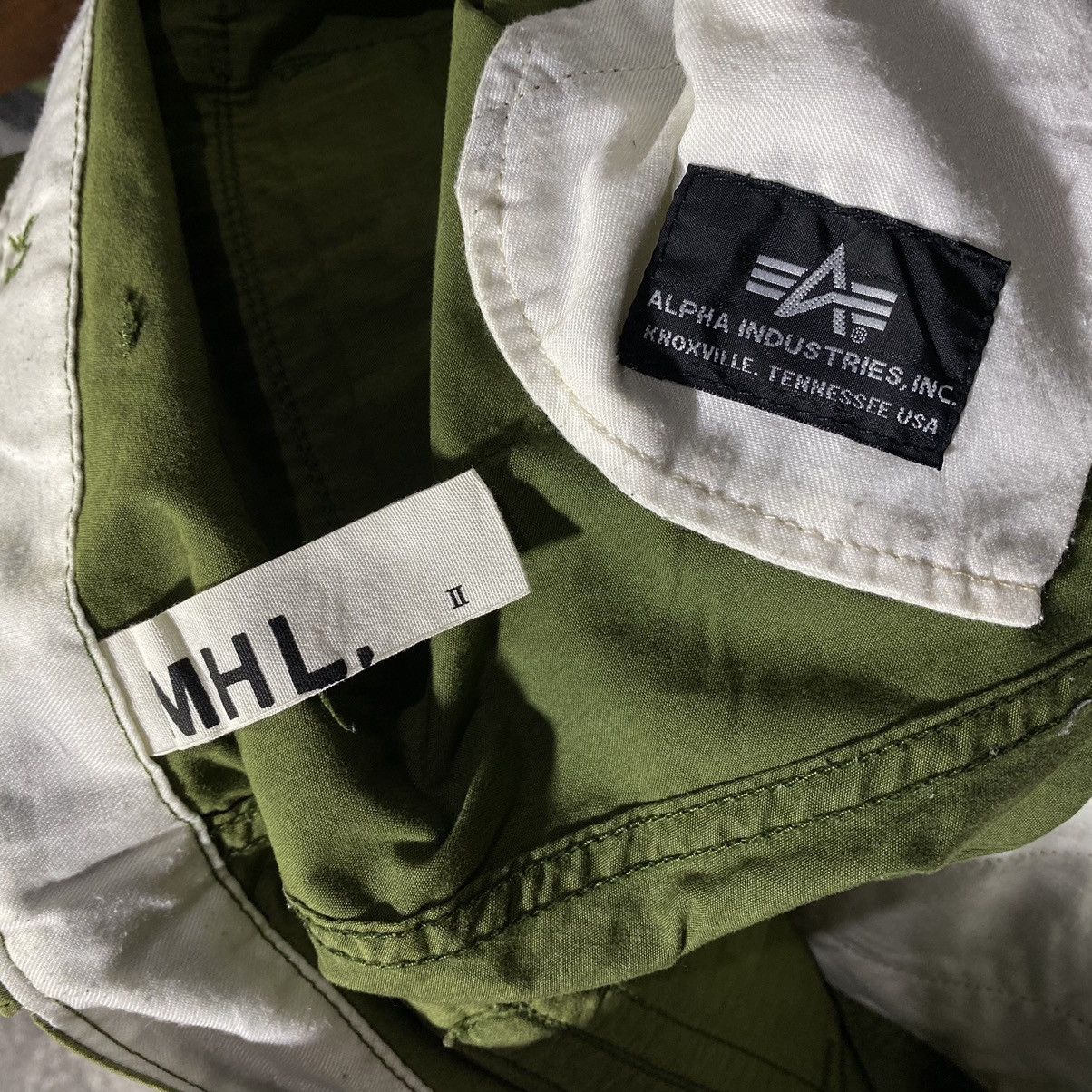 Alpha Industries × Margaret Howell Margaret Howell X alpha industries trousers shorts Size US 32 / EU 48 - 5 Thumbnail