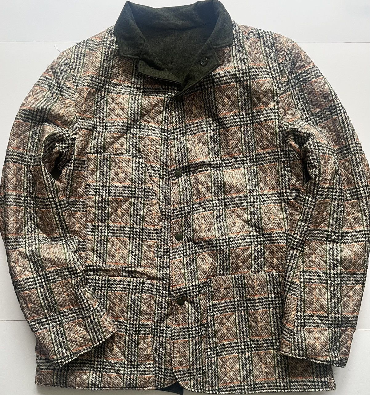 Engineered Garments Engineered Garments Mens Reversible Jacket Size US XL / EU 56 / 4 - 14 Thumbnail