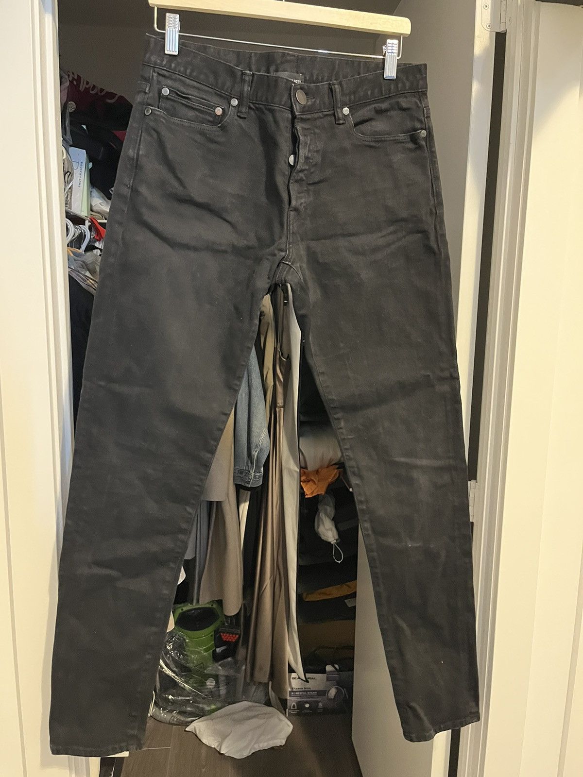 John Elliott John Elliott cast 2 carbon size 30 Size US 30 / EU 46 - 2 Thumbnail