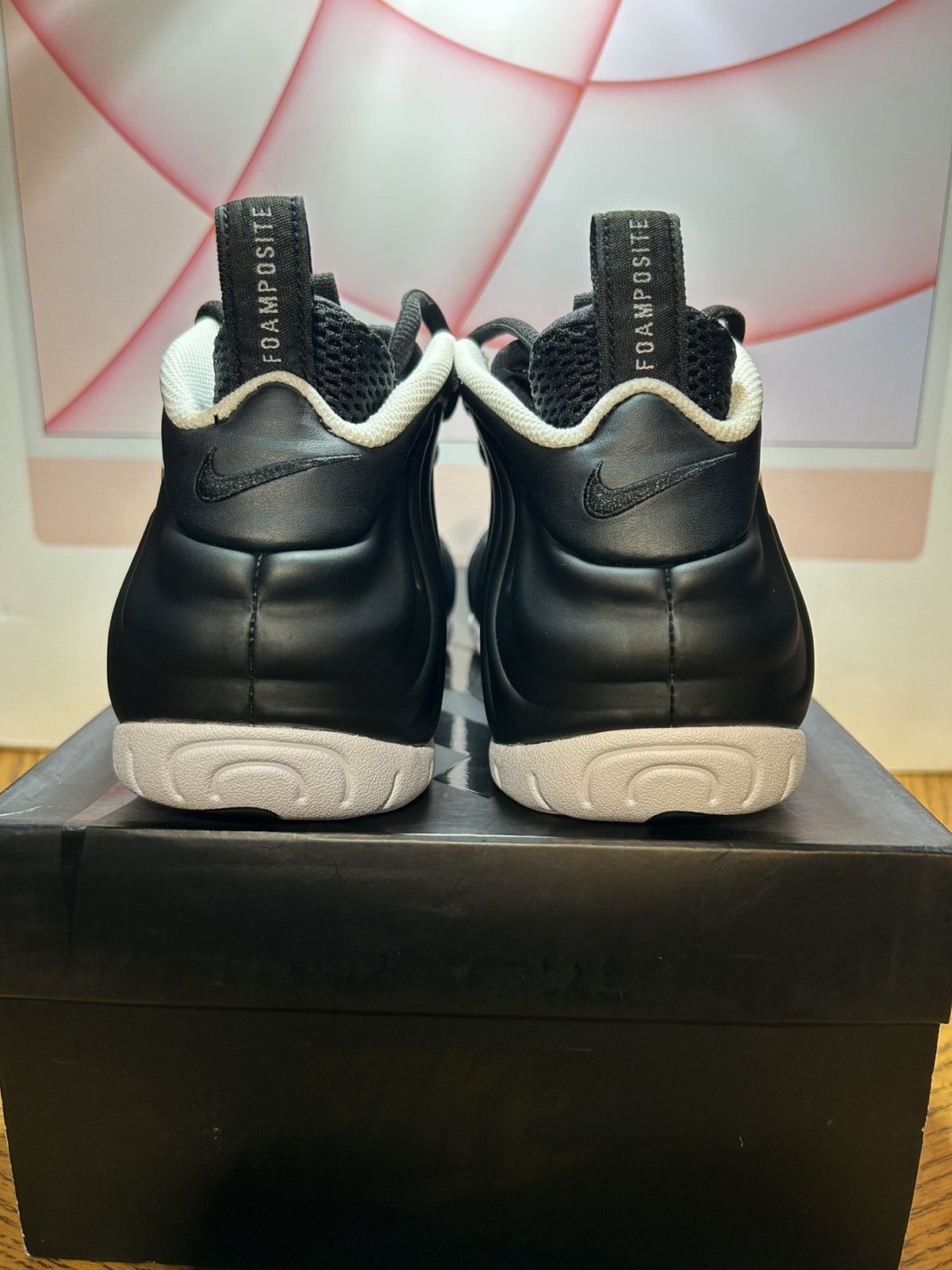 Nike Size 8 - Nike Air Foamposite Pro Dr. Doom Anthracite 2016 Size US 8 / EU 41 - 5 Thumbnail