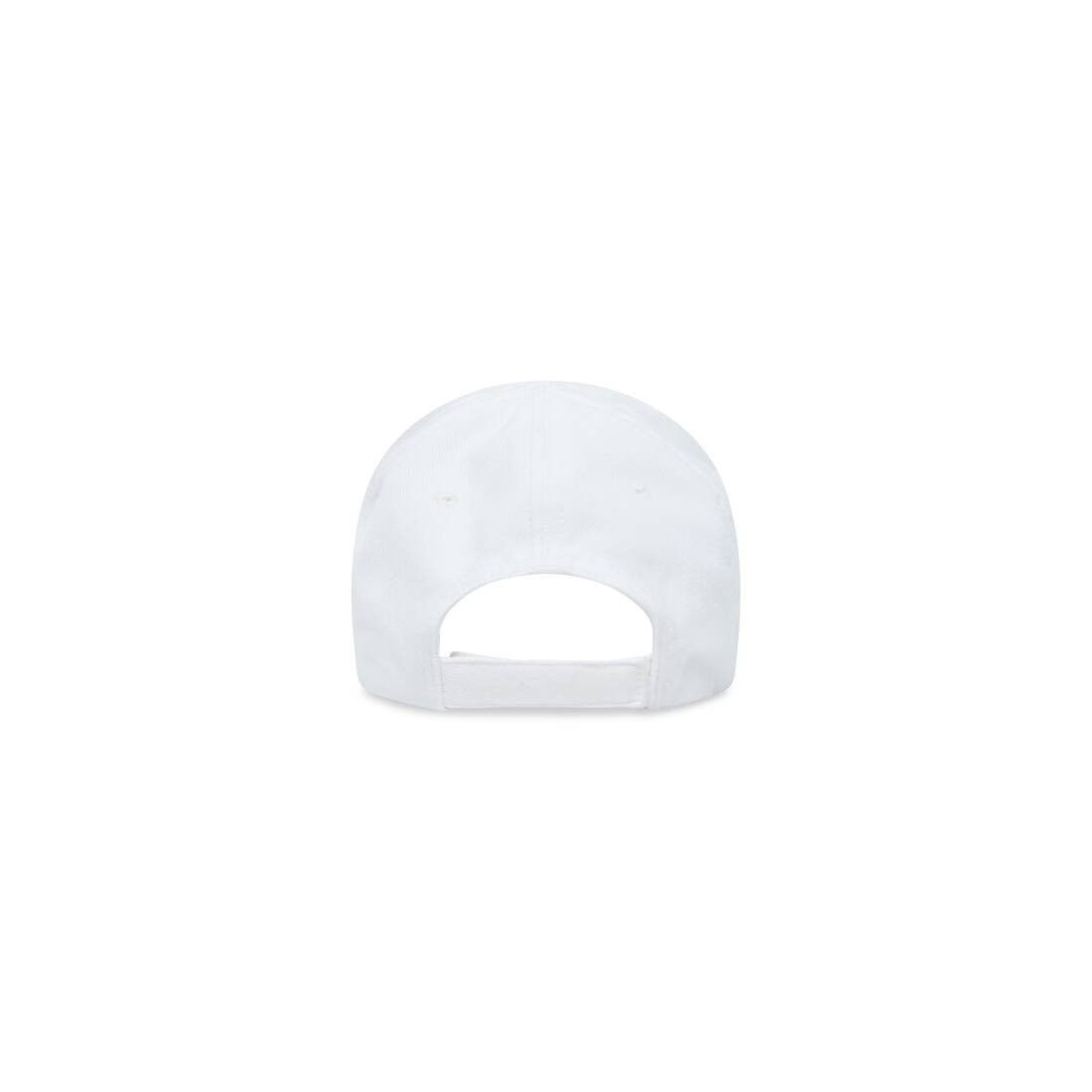 Balenciaga o1w1db10126 Size: L / Hand-Drawn BB Icon Hat / Cap White Size ONE SIZE - 3 Thumbnail