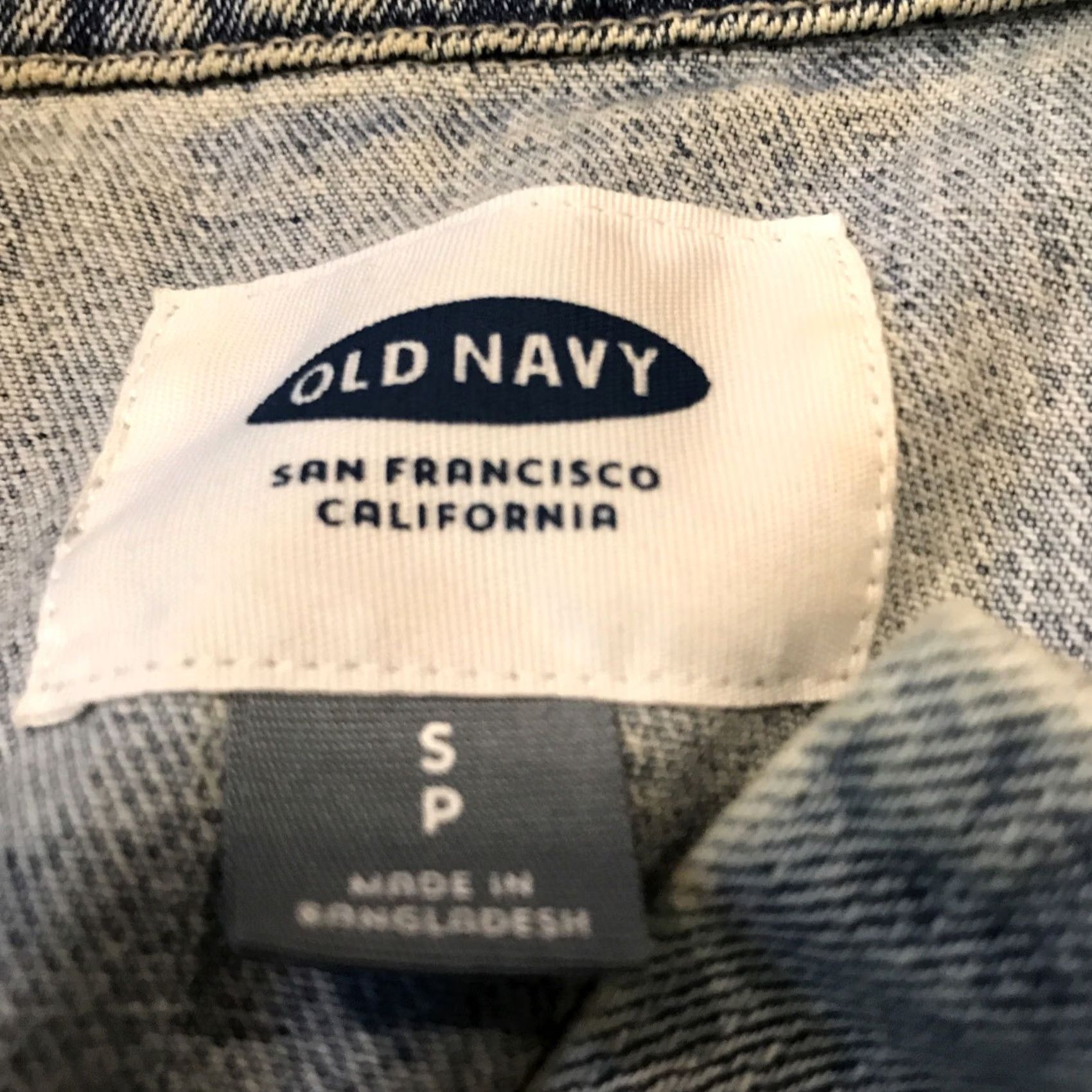 Old Navy Old Navy Women Denim S Jacket Button Up Size 28" / US 6 / IT 42 - 2 Thumbnail
