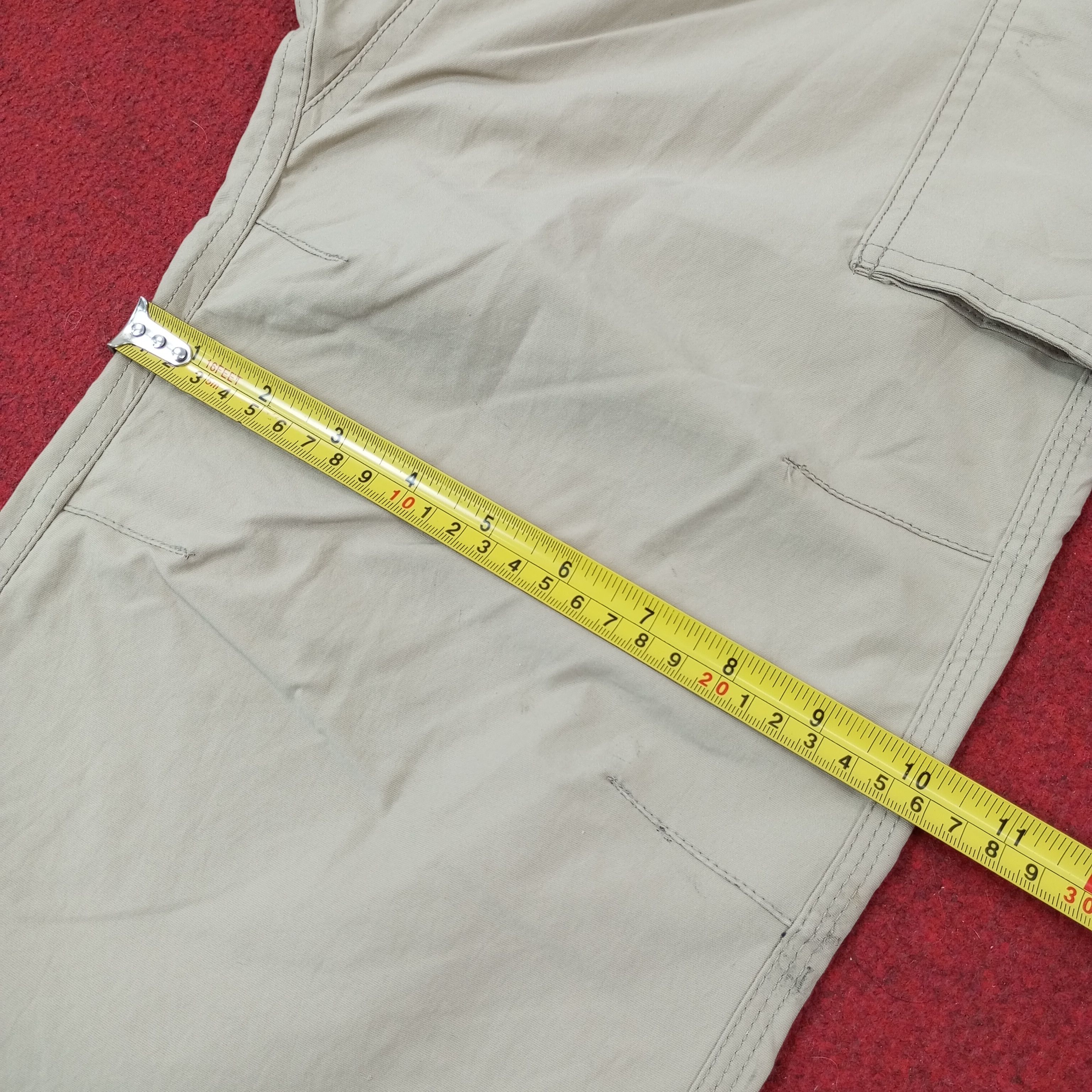 The North Face × Vintage The North Face Outdoor Style Pants c217n22 Size US 26 / EU 42 - 10 Thumbnail