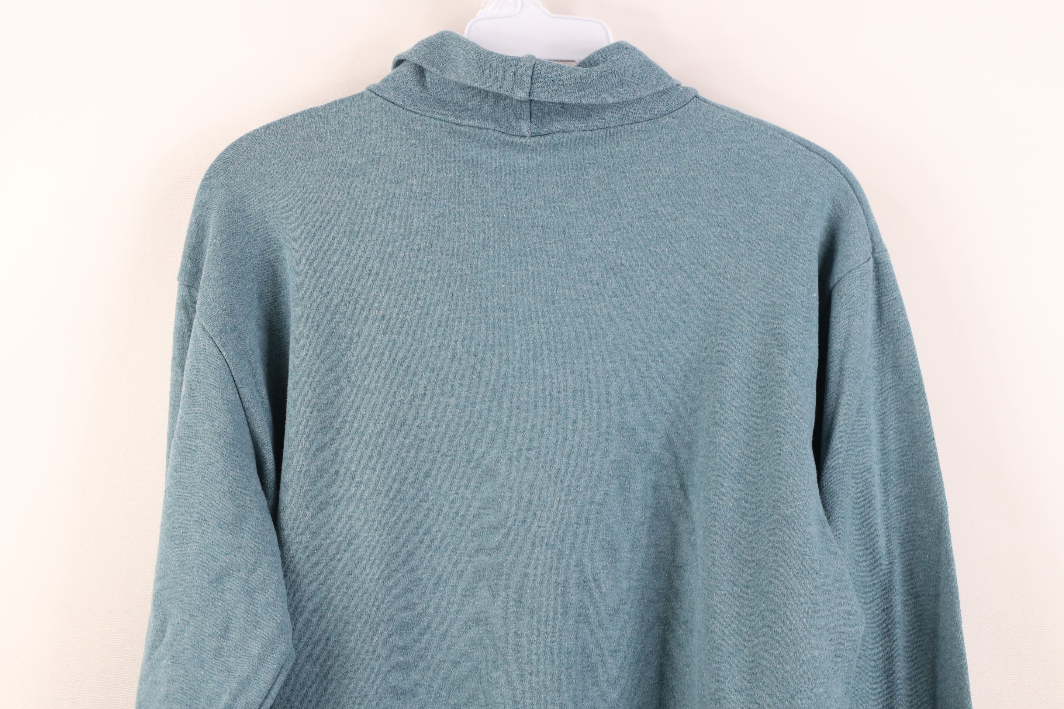 L.L. Bean Vintage 90s LL Bean Blank Long Sleeve Turtleneck T-Shirt USA Size US L / EU 52-54 / 3 - 10 Thumbnail