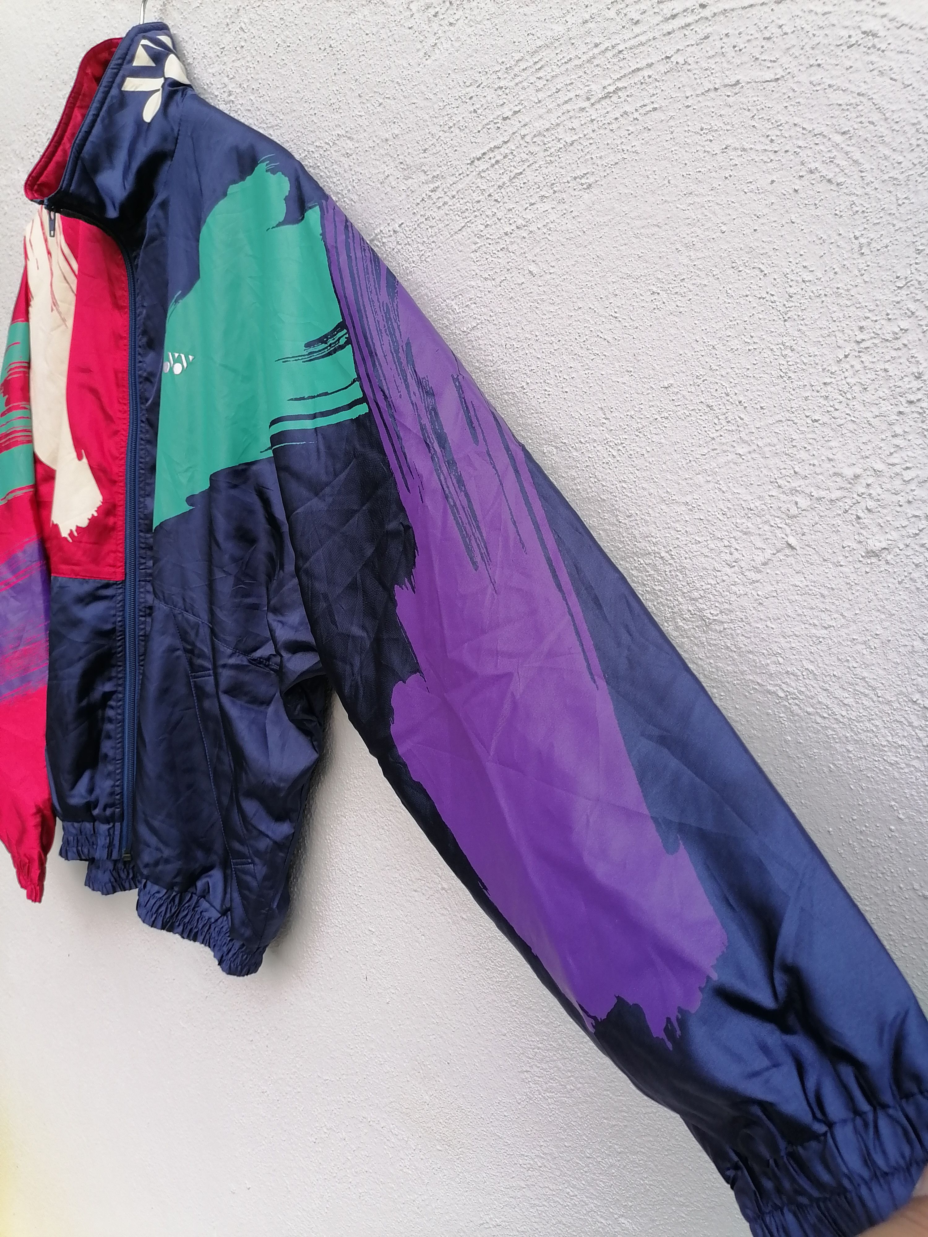Sports Specialties × Vintage Vintage 90s Yonex Zipper Jackets Size US XL / EU 56 / 4 - 3 Thumbnail