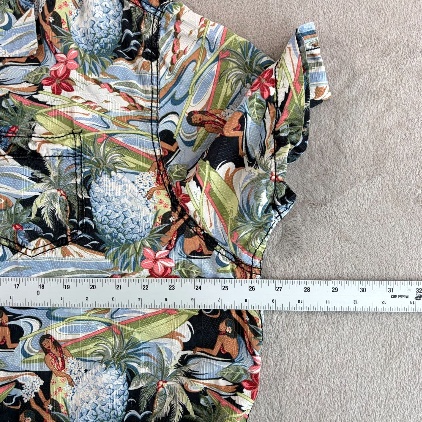 Tommy Bahama Tommy Bahama Shirt Men 2XL Hawaiian Floral Button-Up Collared Short Sleeve Multicolor Casual Island Size US XXL / EU 58 / 5 - 5 Thumbnail