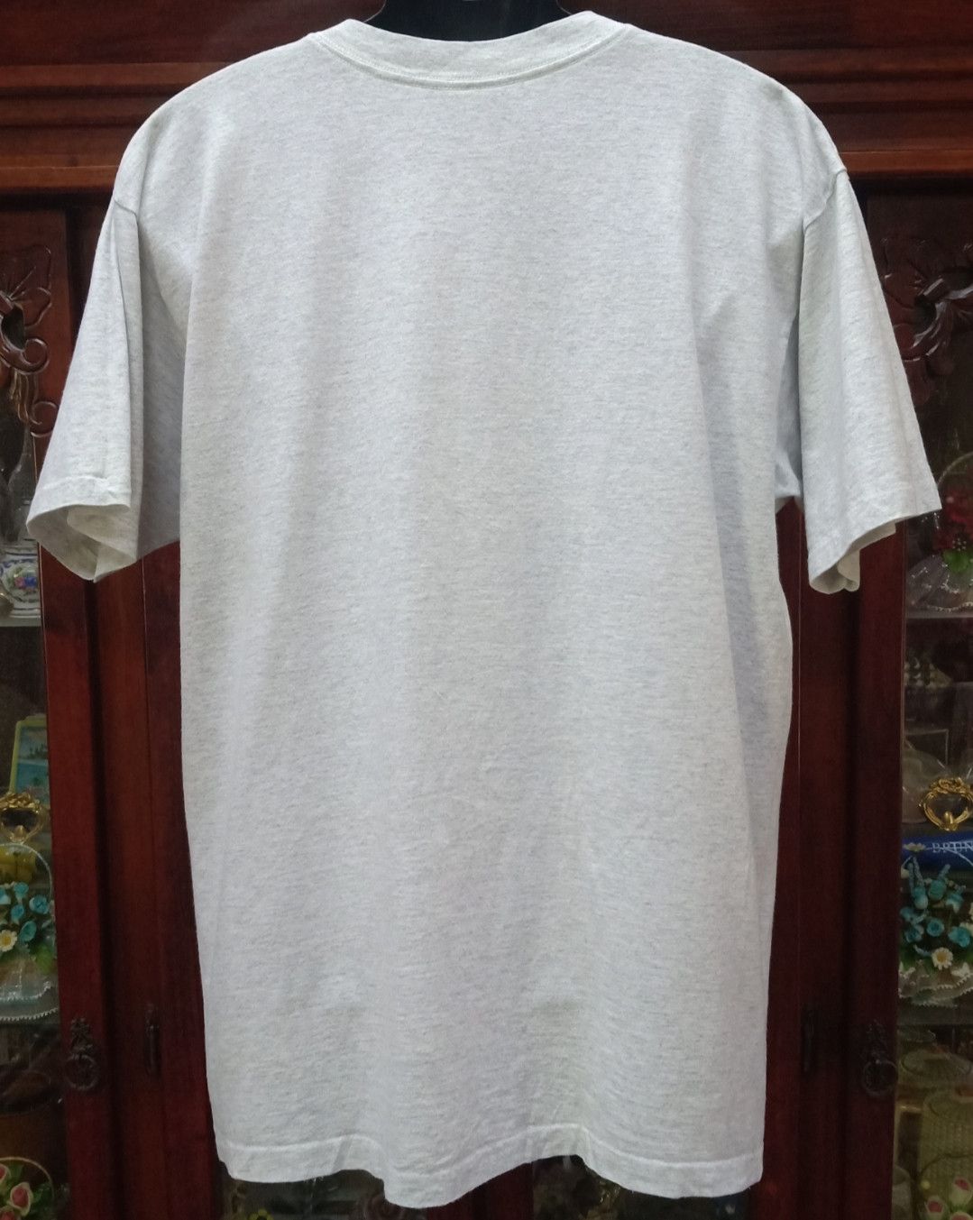 NBA × Vintage Vintage 90s Chicago Bulls 1993 NBA Champs T-shirt Size US XL / EU 56 / 4 - 2 Thumbnail