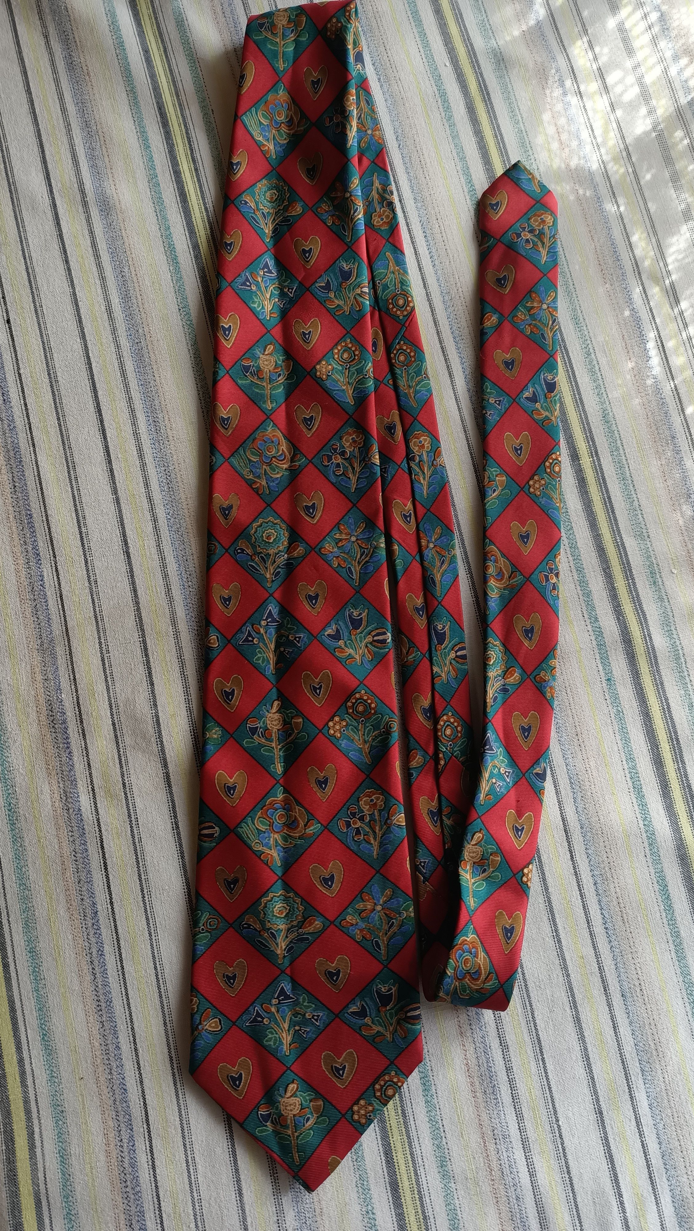 Yves Saint Laurent Vintage Yves Saint Laurent silk tie Size ONE SIZE - 2 Thumbnail