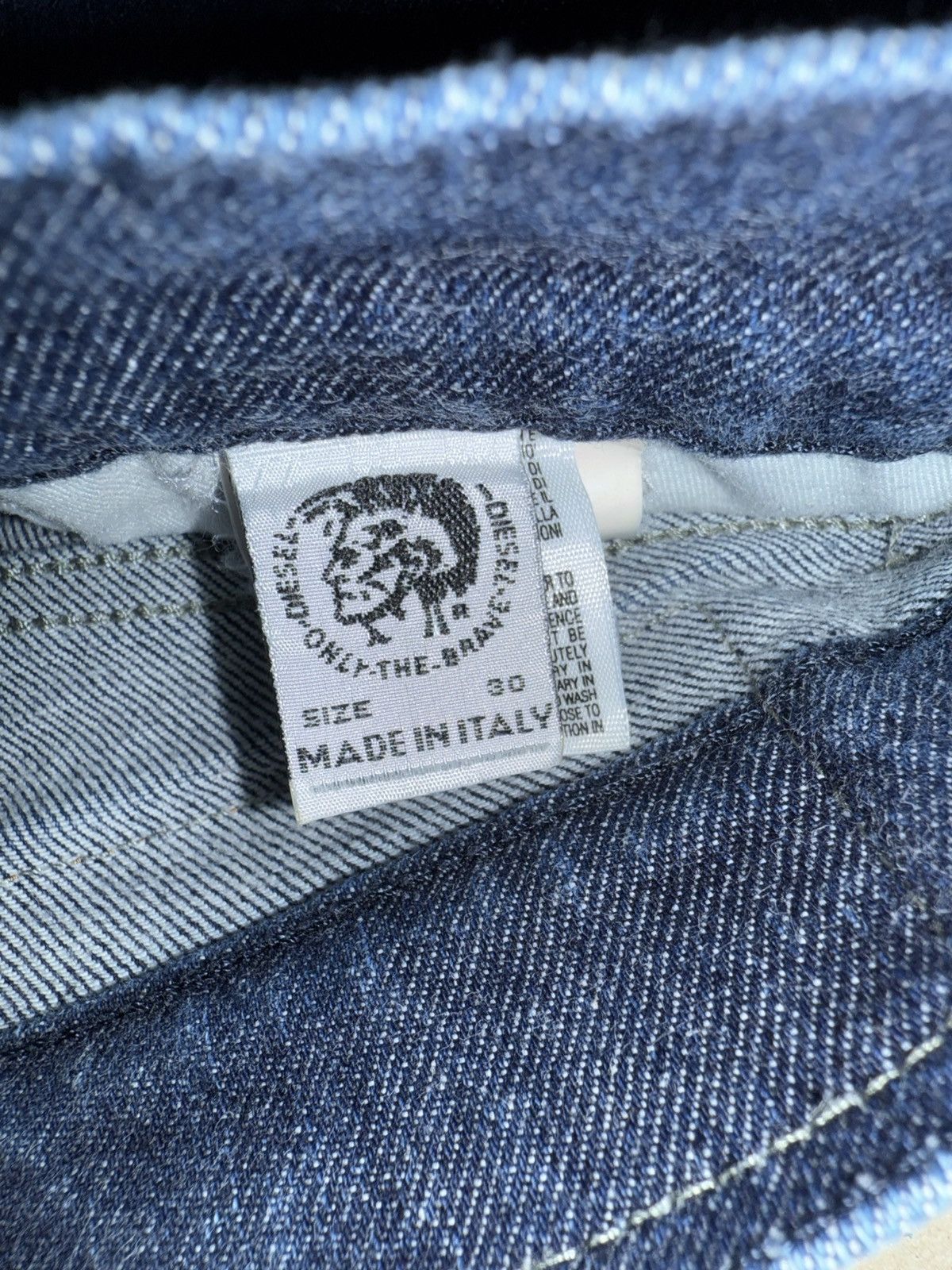 Diesel Men’s Diesel Size 30 Jeans - Dark Wash Size US 30 / EU 46 - 5 Thumbnail